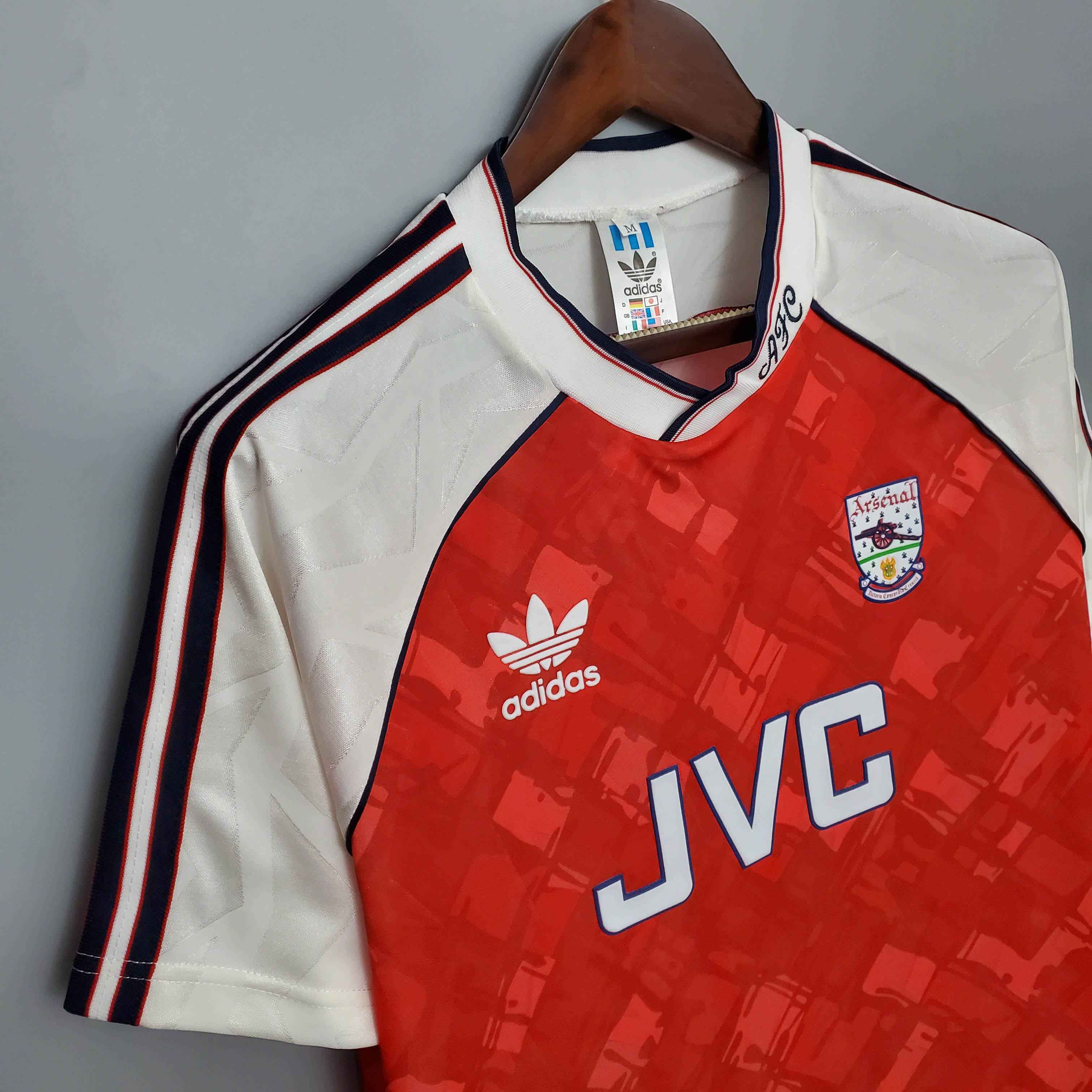 1990/1992 Retro Arsenal Home Football Shirt-mysite Custom Football Kit- Nextkits