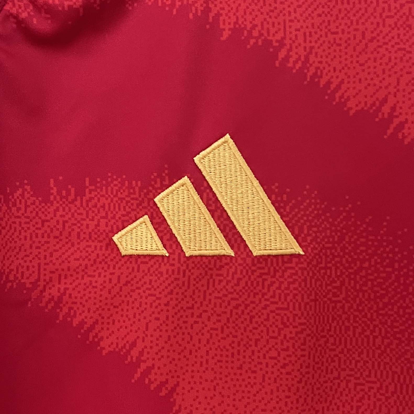 2024 Spain Home Football Shirt-mysite Custom Football Kit- Nextkits
