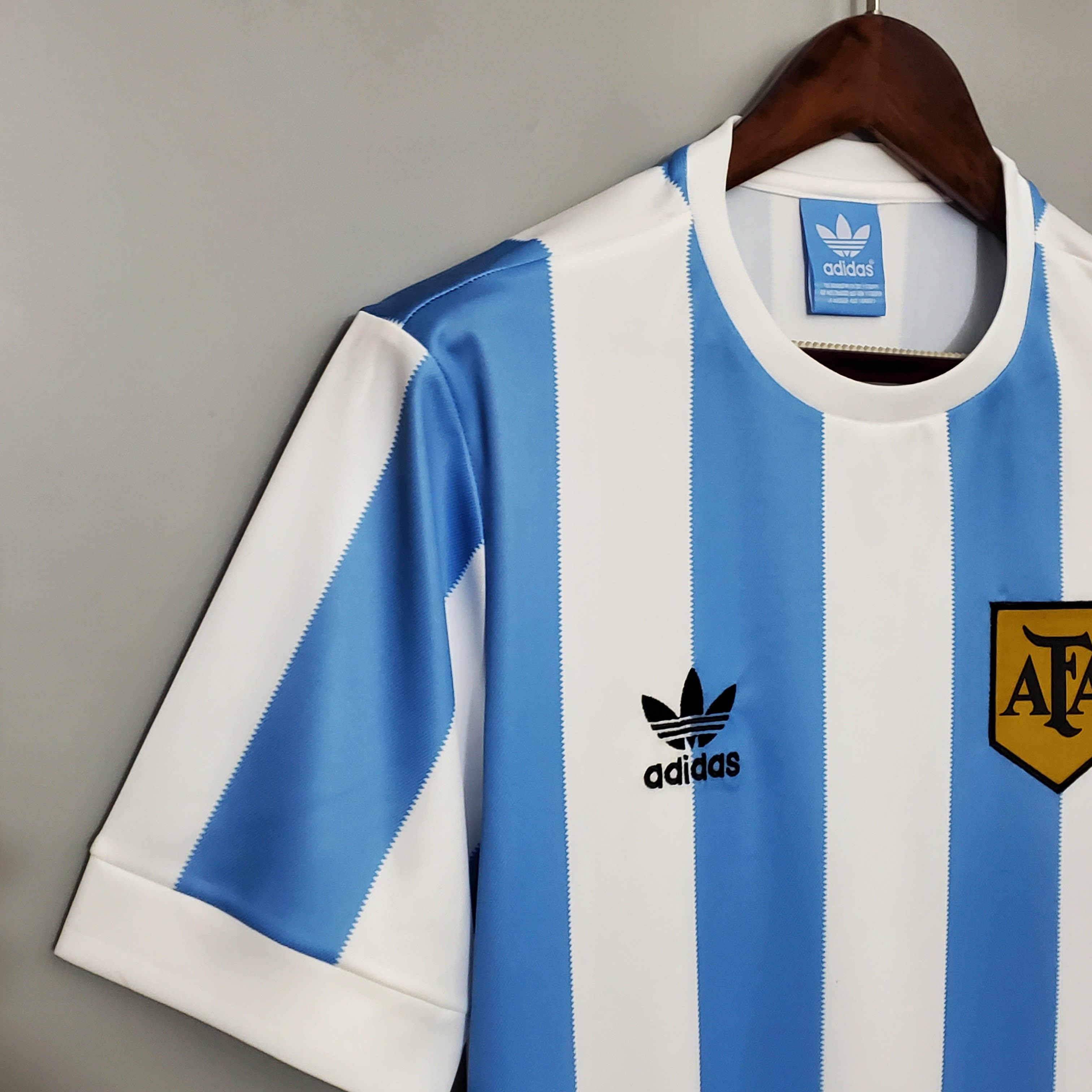 1978 Retro Argentina National Team Home Jersey-mysite Custom Football Kit- Nextkits