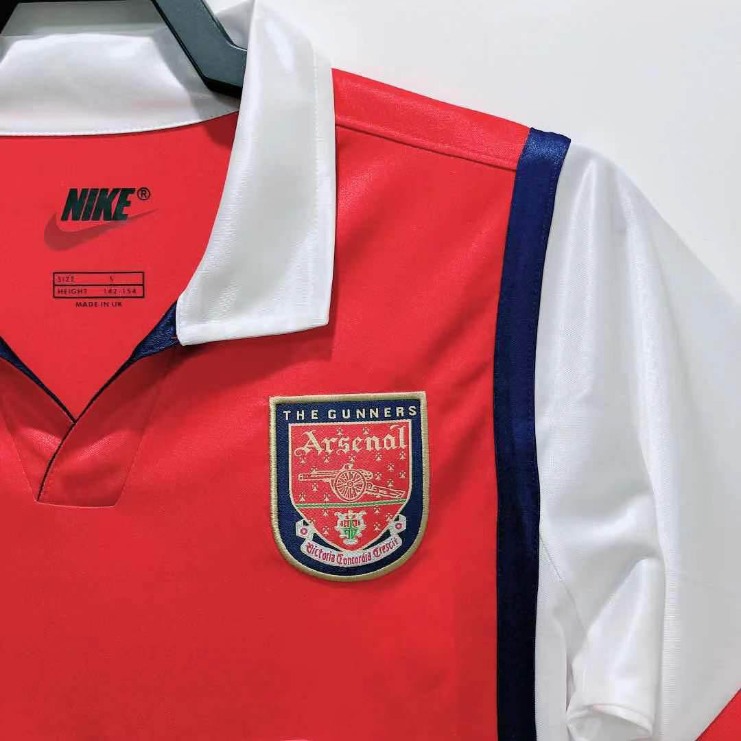 1998/1999 Retro Arsenal Home Football Shirt-mysite Custom Football Kit- Nextkits