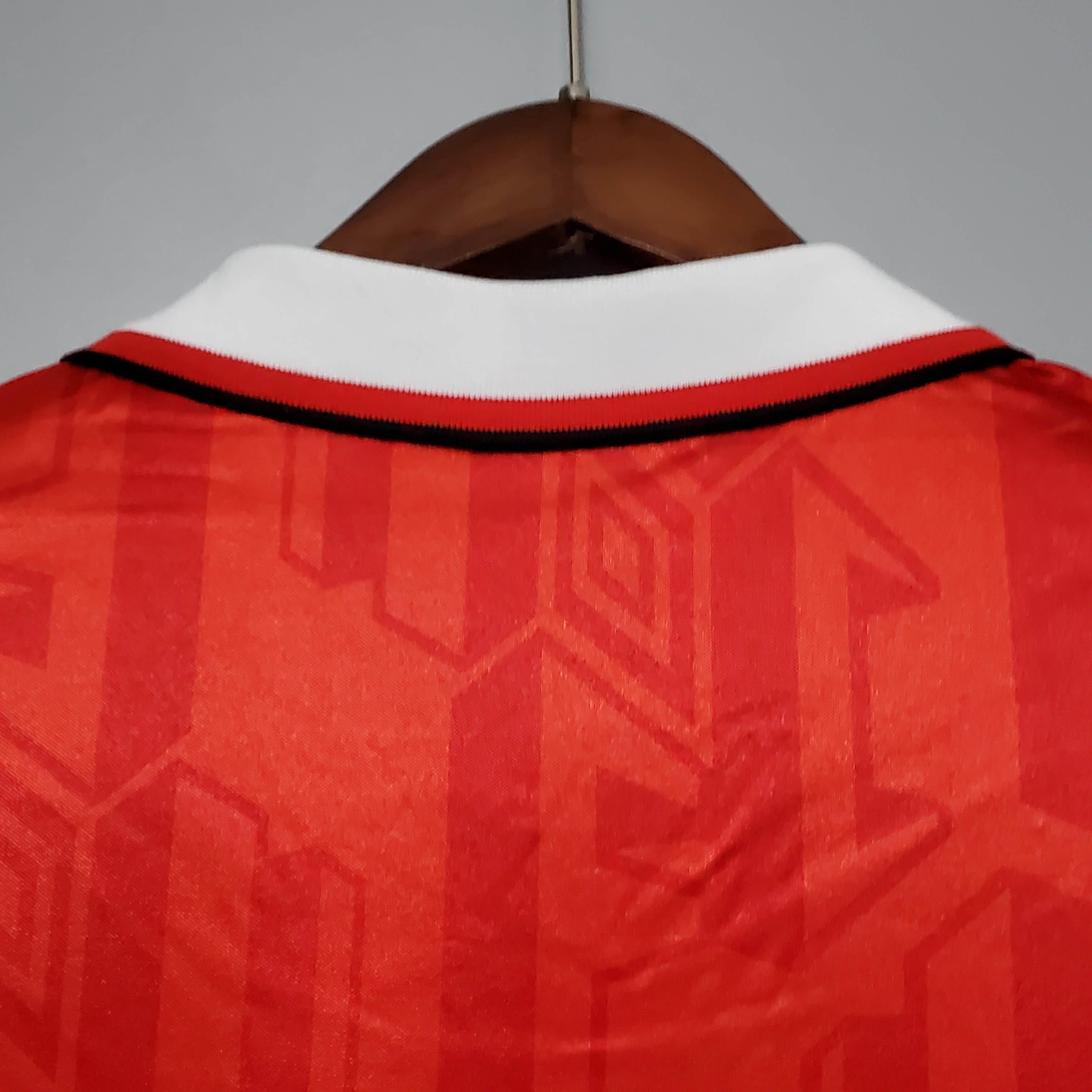 1992/1994 Retro Manchester United Home Football Shirt-mysite Custom Football Kit- Nextkits