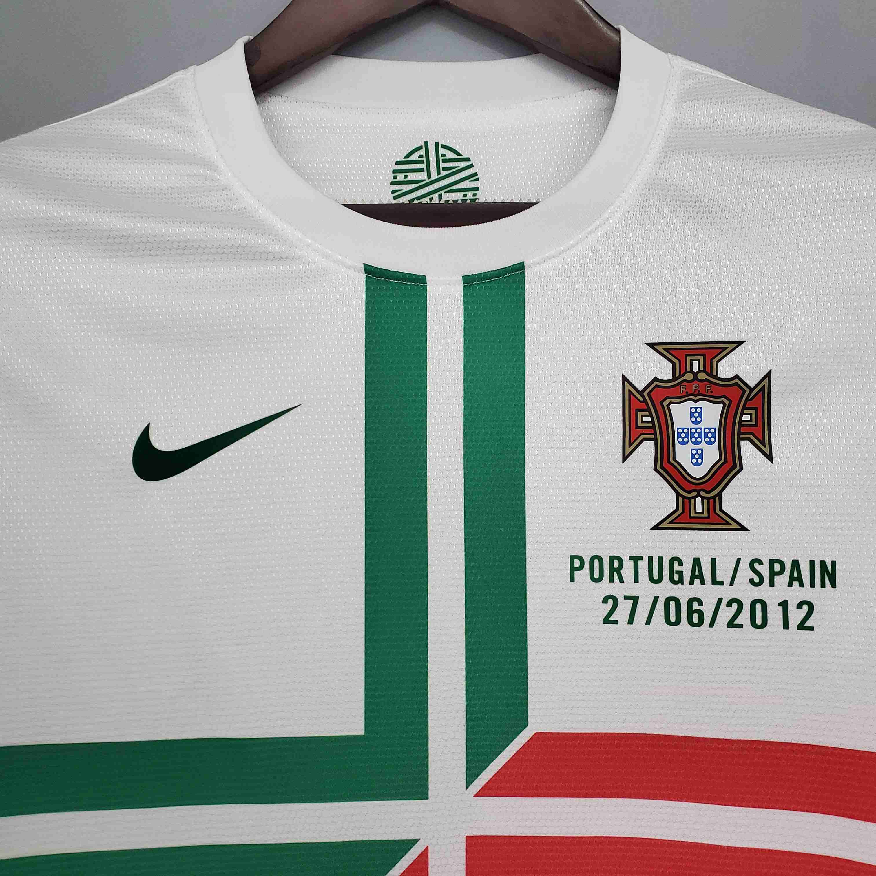 2012 Retro Portugal Away Football Shirt-mysite Custom Football Kit- Nextkits