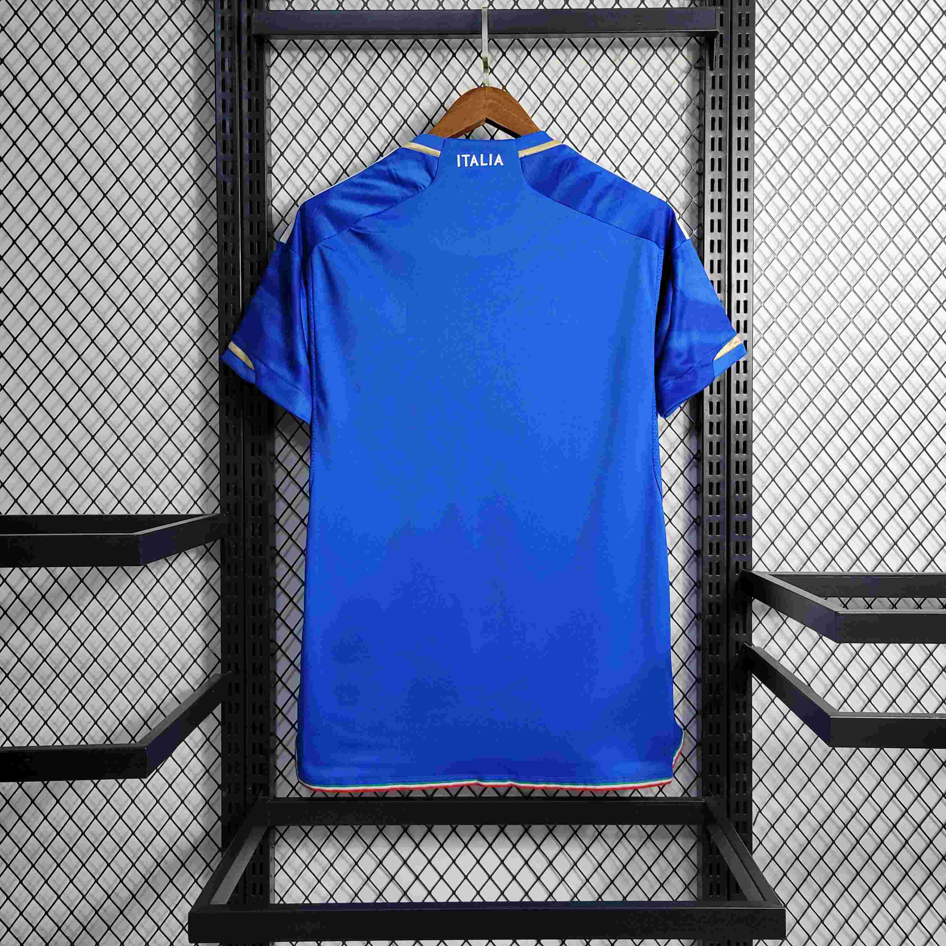 2023 Italy Home Soccer Shirt-mysite Custom Football Kit- Nextkits