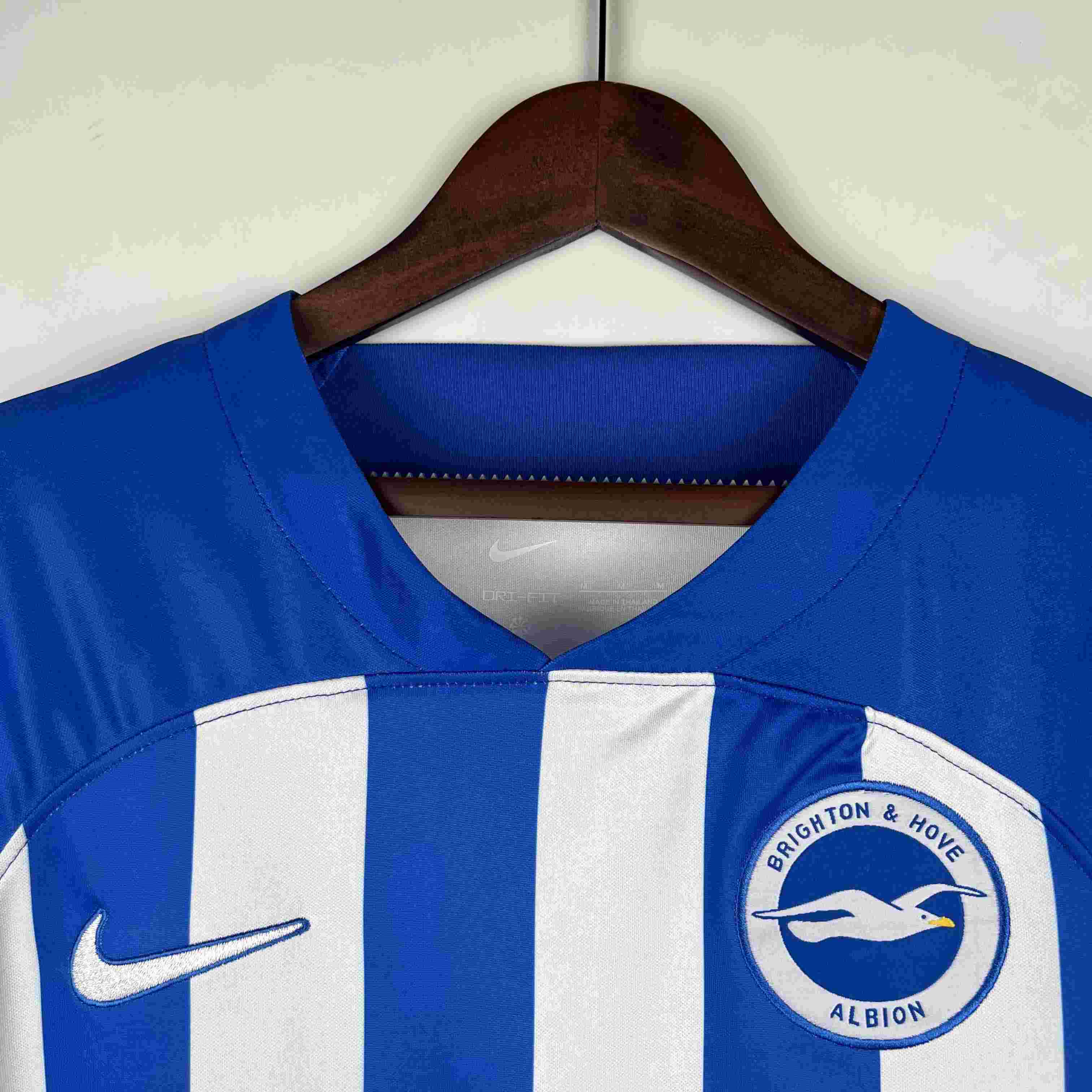2023/2024 Brighton Home Football Shirt-mysite Custom Football Kit- Nextkits