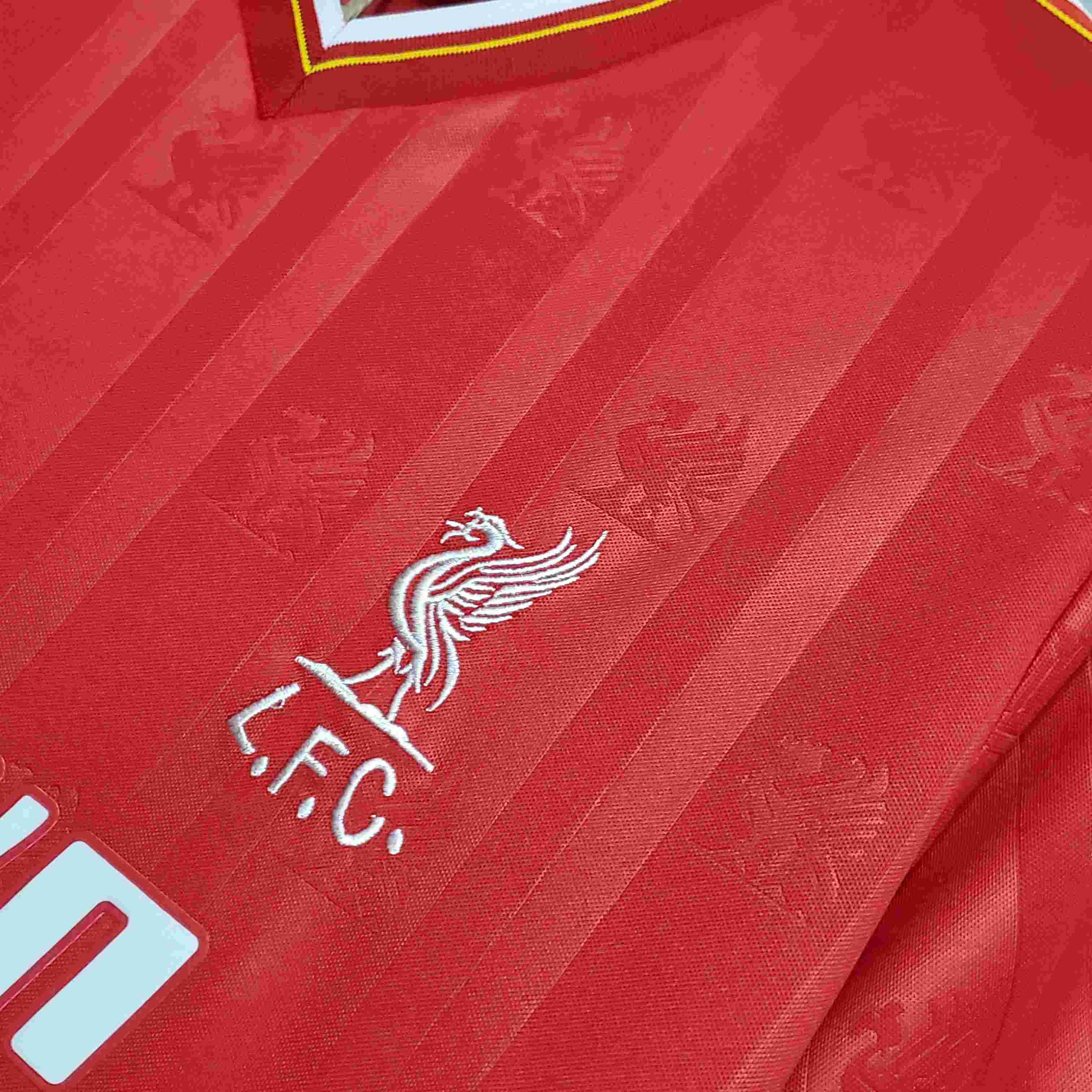 1985/1986 Retro Liverpool Home Football Shirt-mysite Custom Football Kit- Nextkits