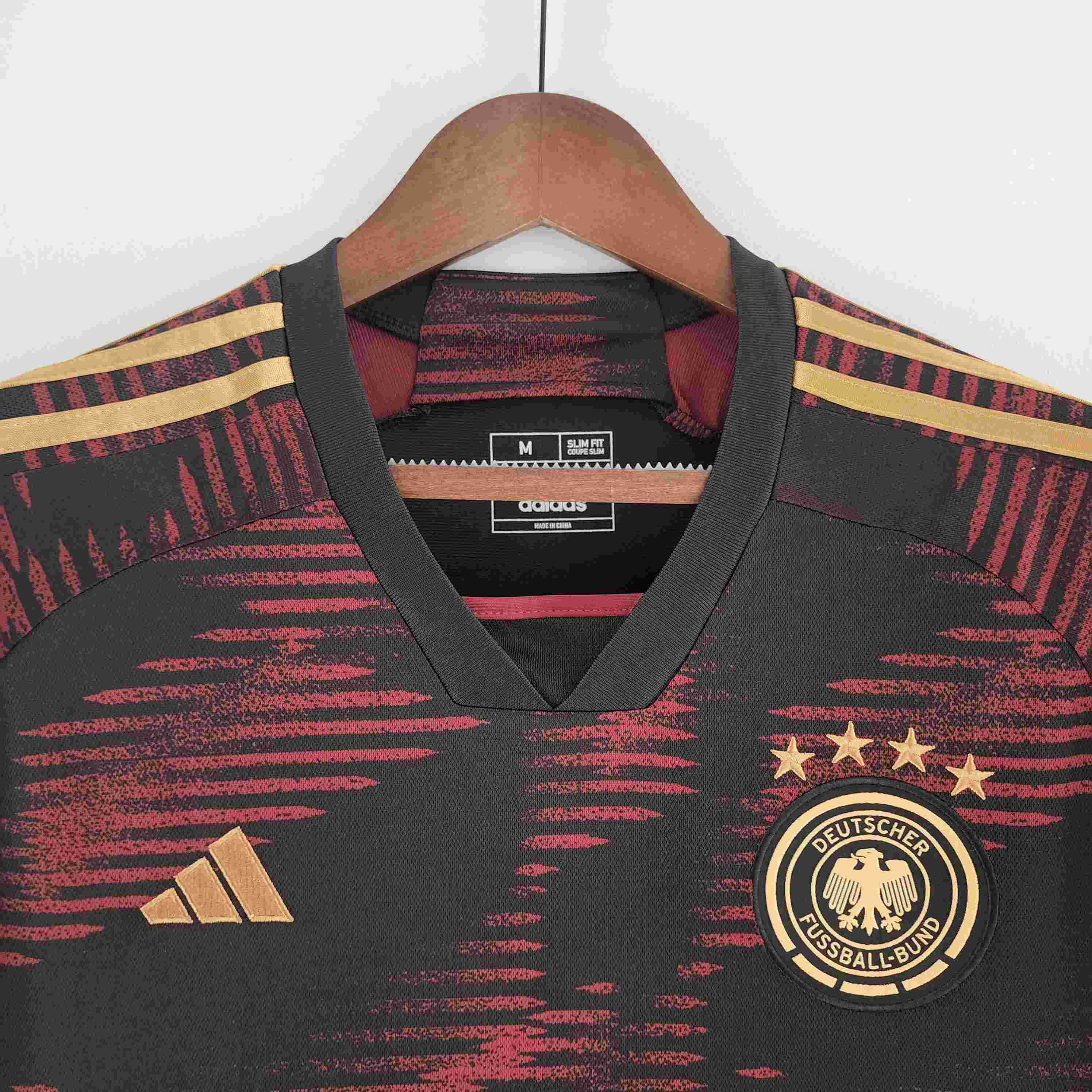 2022 FIFA World Cup Germany Away Soccer Jersey-mysite Custom Football Kit- Nextkits