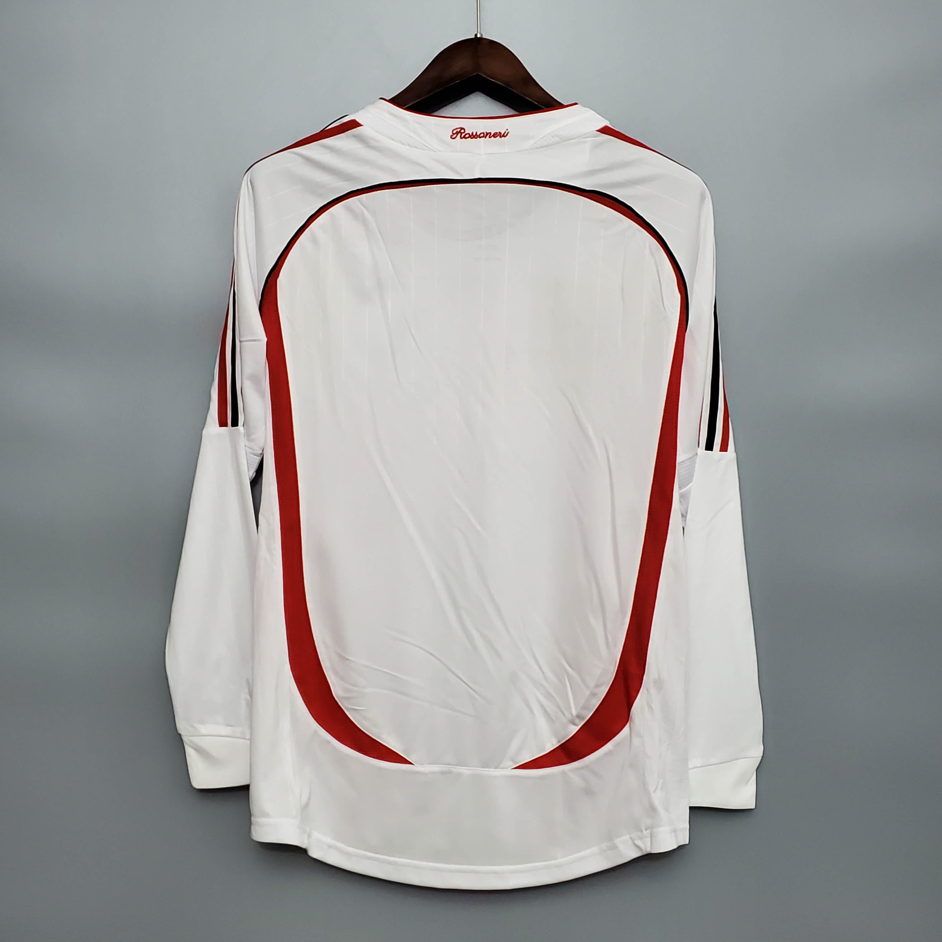2006/2007 Retro Long Sleeve AC Milan Away Football Shirt-mysite Custom Football Kit- Nextkits