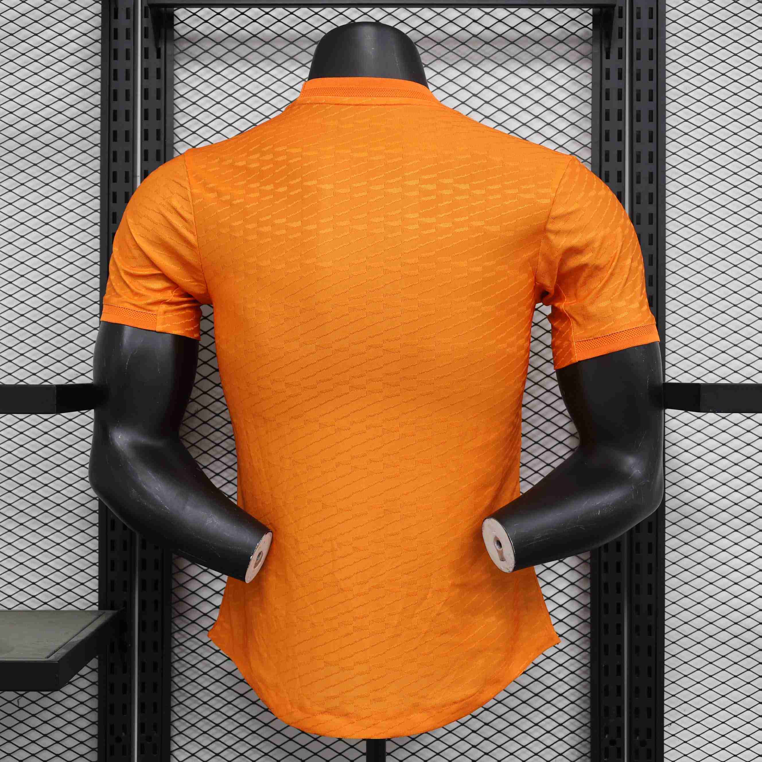 2024/2025 Player Version Real Madrid Y-3 Special Edition Orange Football Shirt-mysite Custom Football Kit- Nextkits