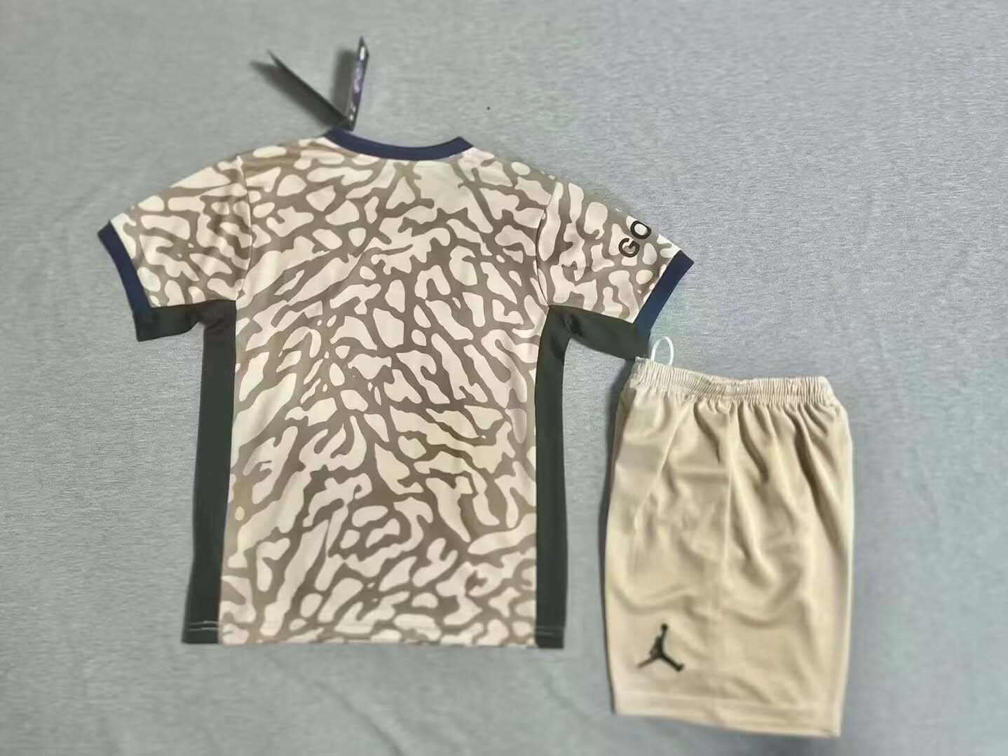 2023/2024 Psg Paris Saint-Germain Fourth Away Football Shirt Kids Size Suit-mysite Custom Football Kit- Nextkits