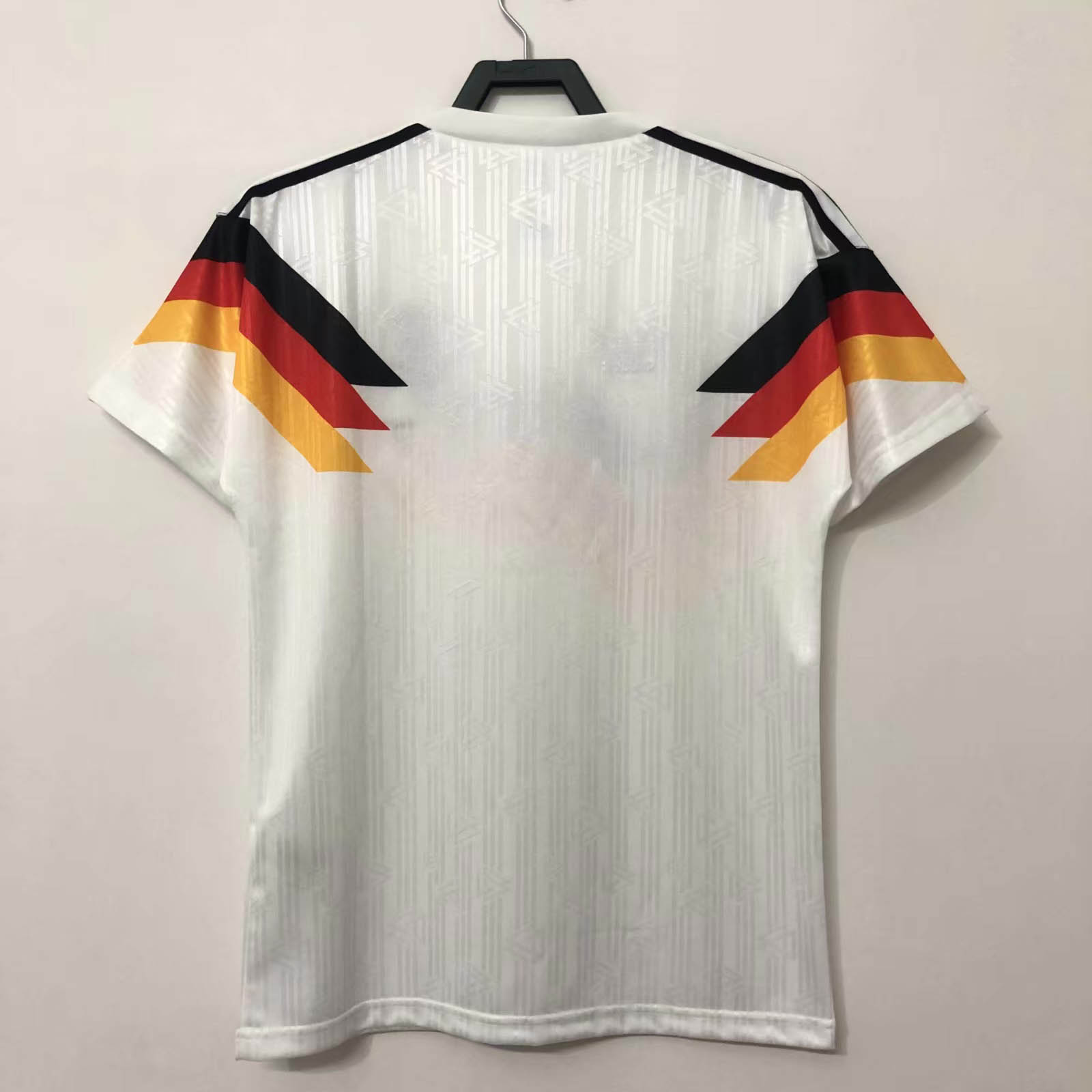 1990 Retro Germany Home Soccer Jersey-mysite Custom Football Kit- Nextkits