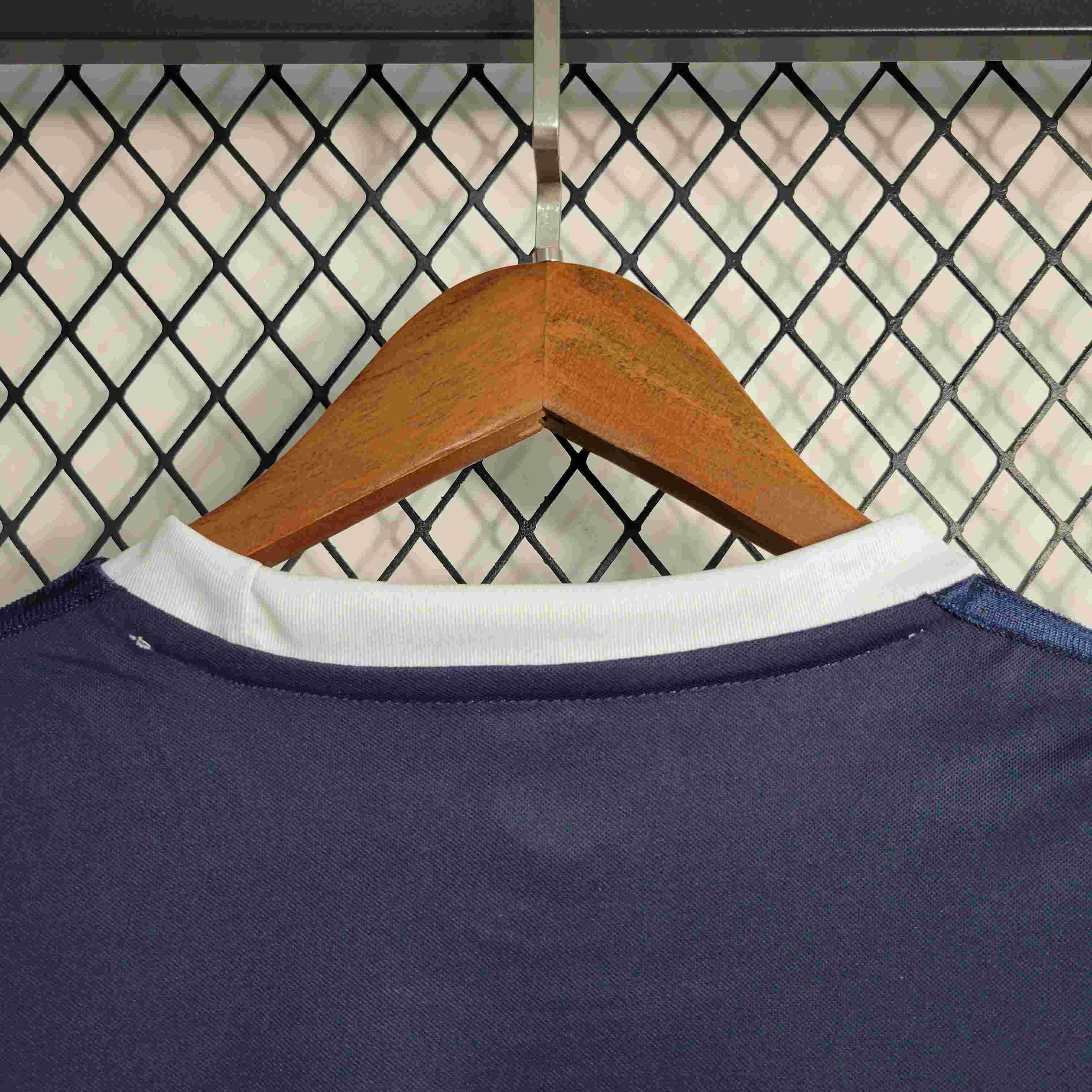 2023 Scotland 150th Anniversary Edition Navy Blue Football Shirt-mysite Custom Football Kit- Nextkits