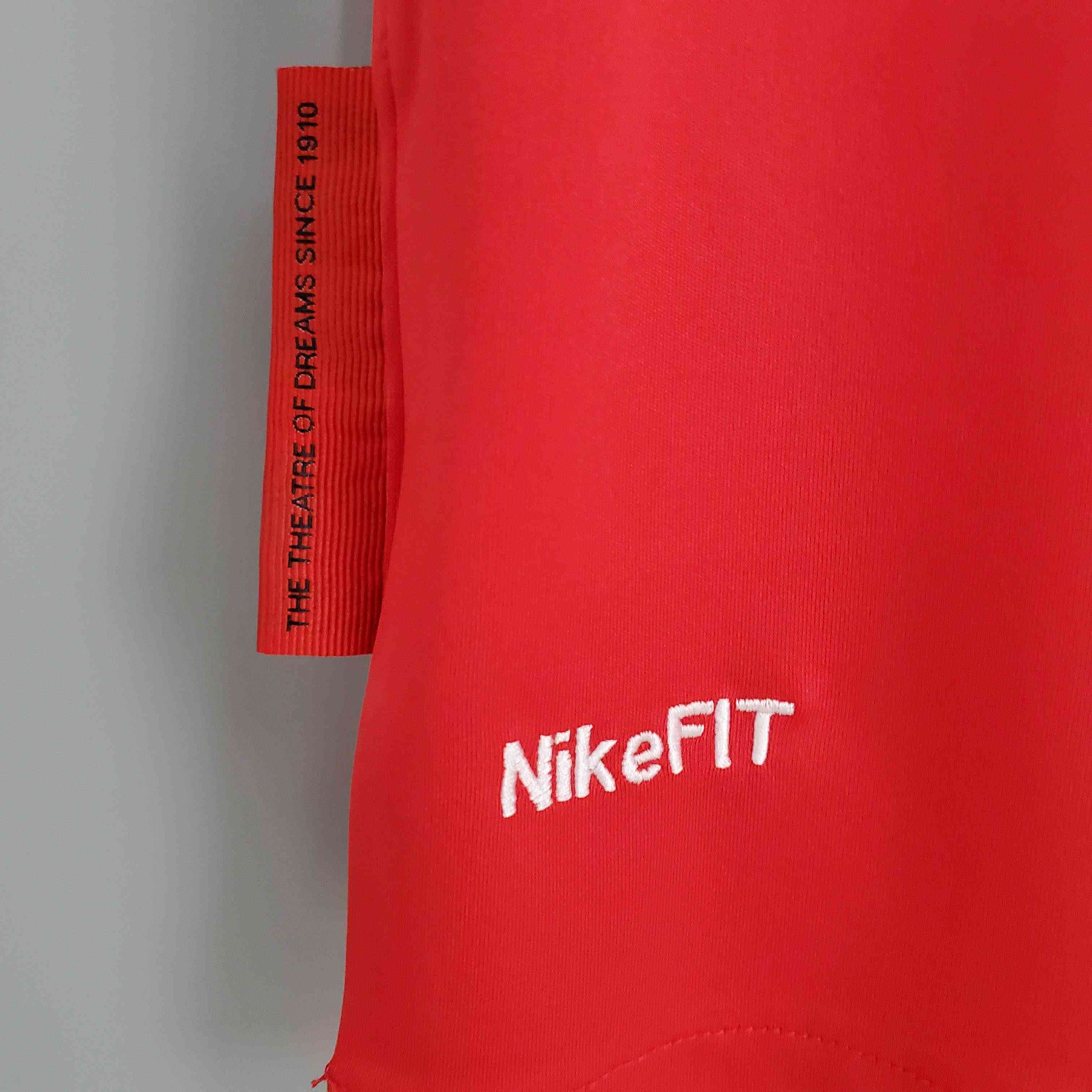 2009/2010 Retro Manchester United Home Football Shirt-mysite Custom Football Kit- Nextkits