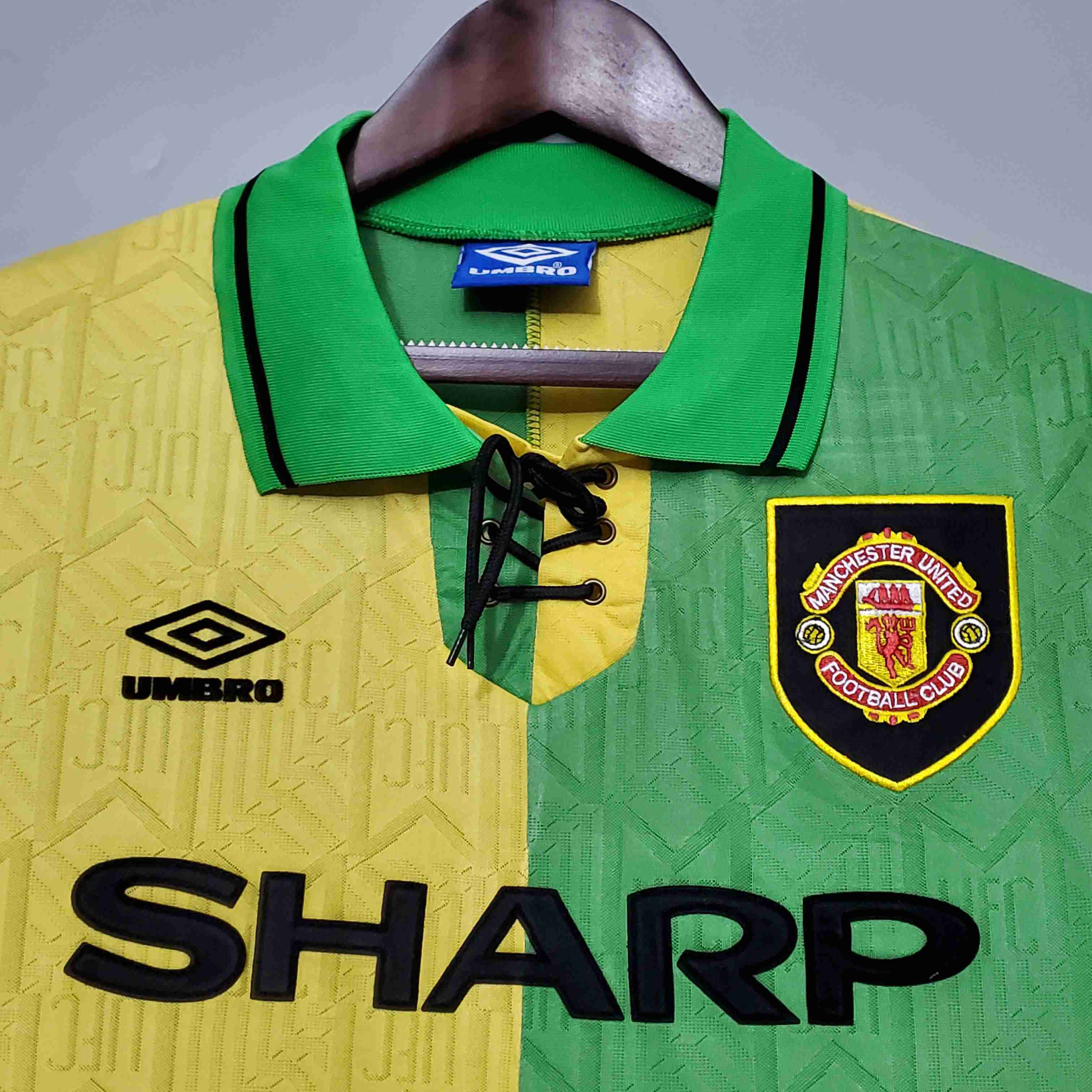 1992/1994 Retro Manchester United Third Away Football Shirt-mysite Custom Football Kit- Nextkits