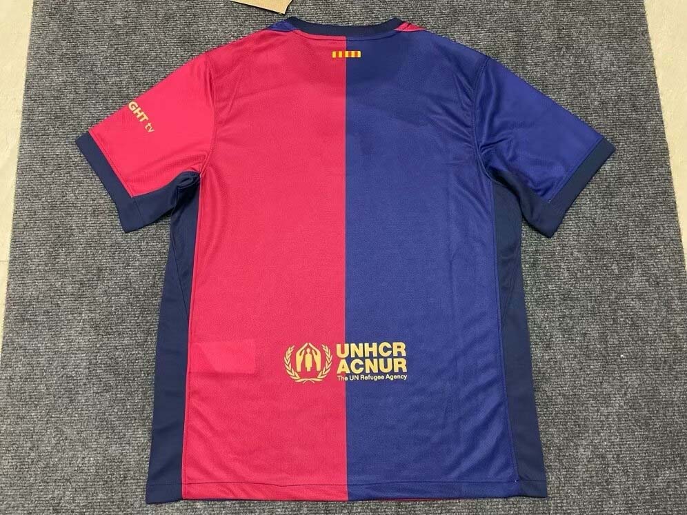 2024/2025 Barcelona Home Football Shirt-mysite Custom Football Kit- Nextkits