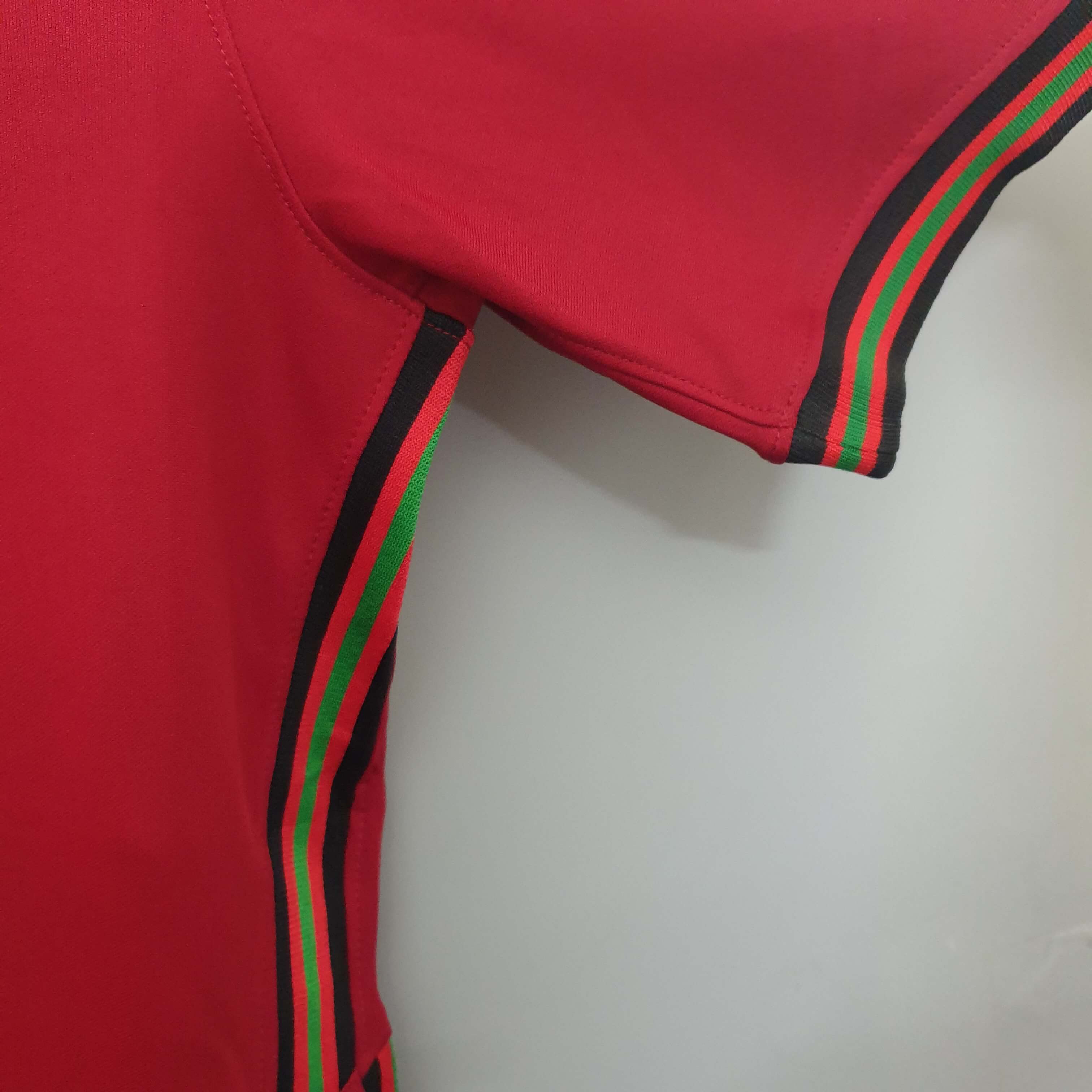 2020 Football Shirt Portugal Red Home-mysite Custom Football Kit- Nextkits