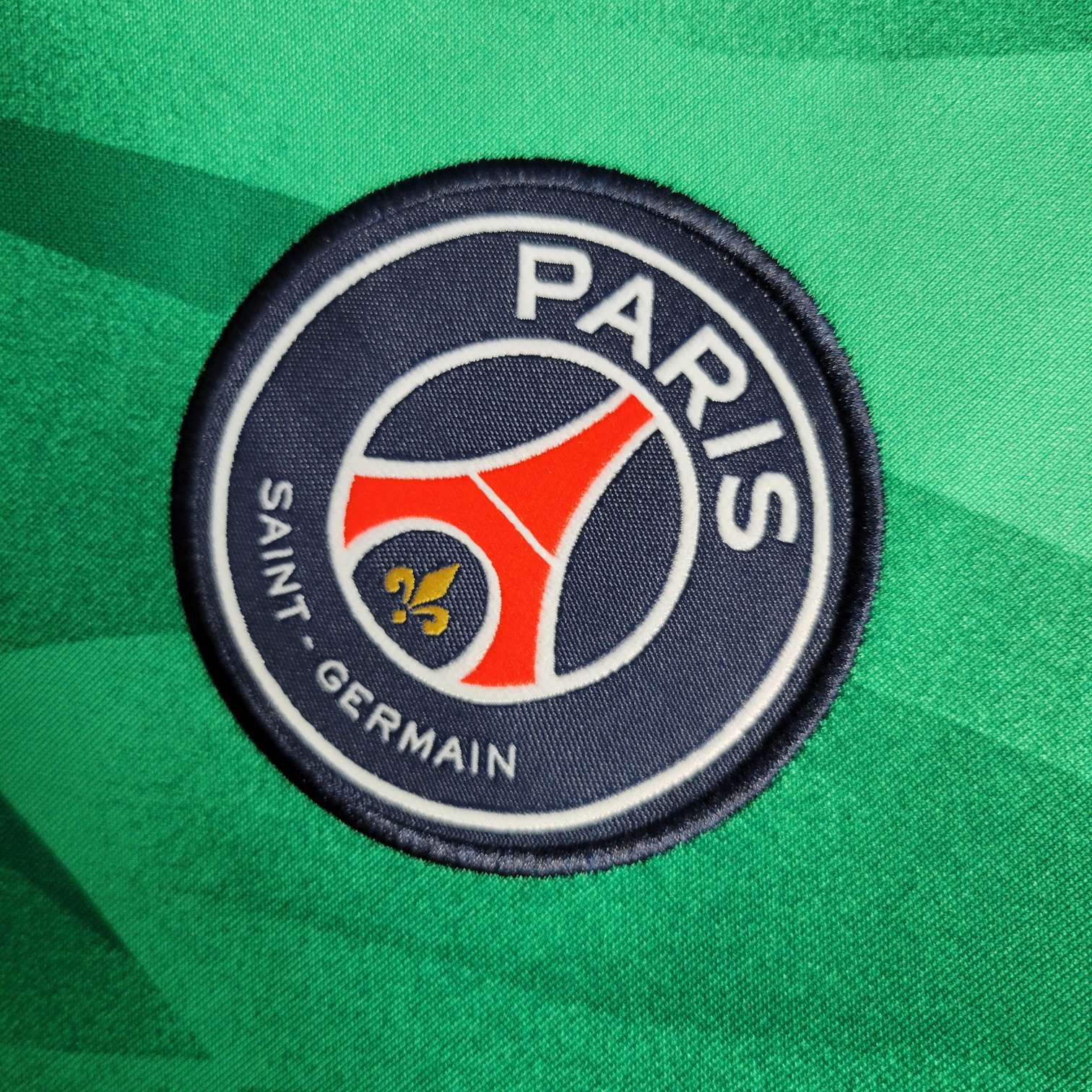 2023/2024 Psg Paris Saint-Germain Goalkeeper Green Football Shirt-mysite Custom Football Kit- Nextkits