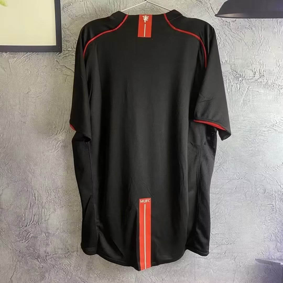 2007/2008 Retro Manchester United Third Away Football Shirt-mysite Custom Football Kit- Nextkits