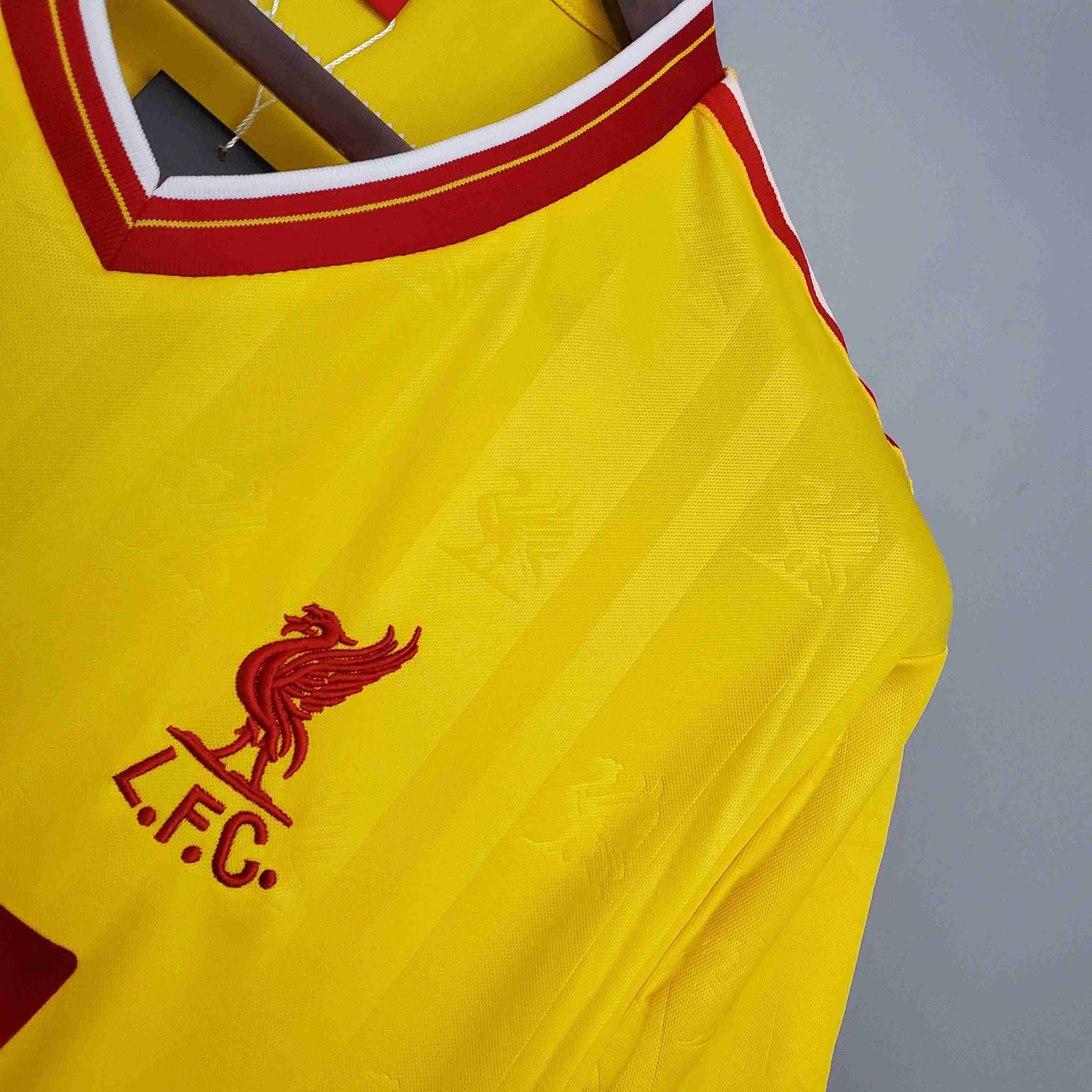 1985/1986 Retro Liverpool Away Football Shirt-mysite Custom Football Kit- Nextkits