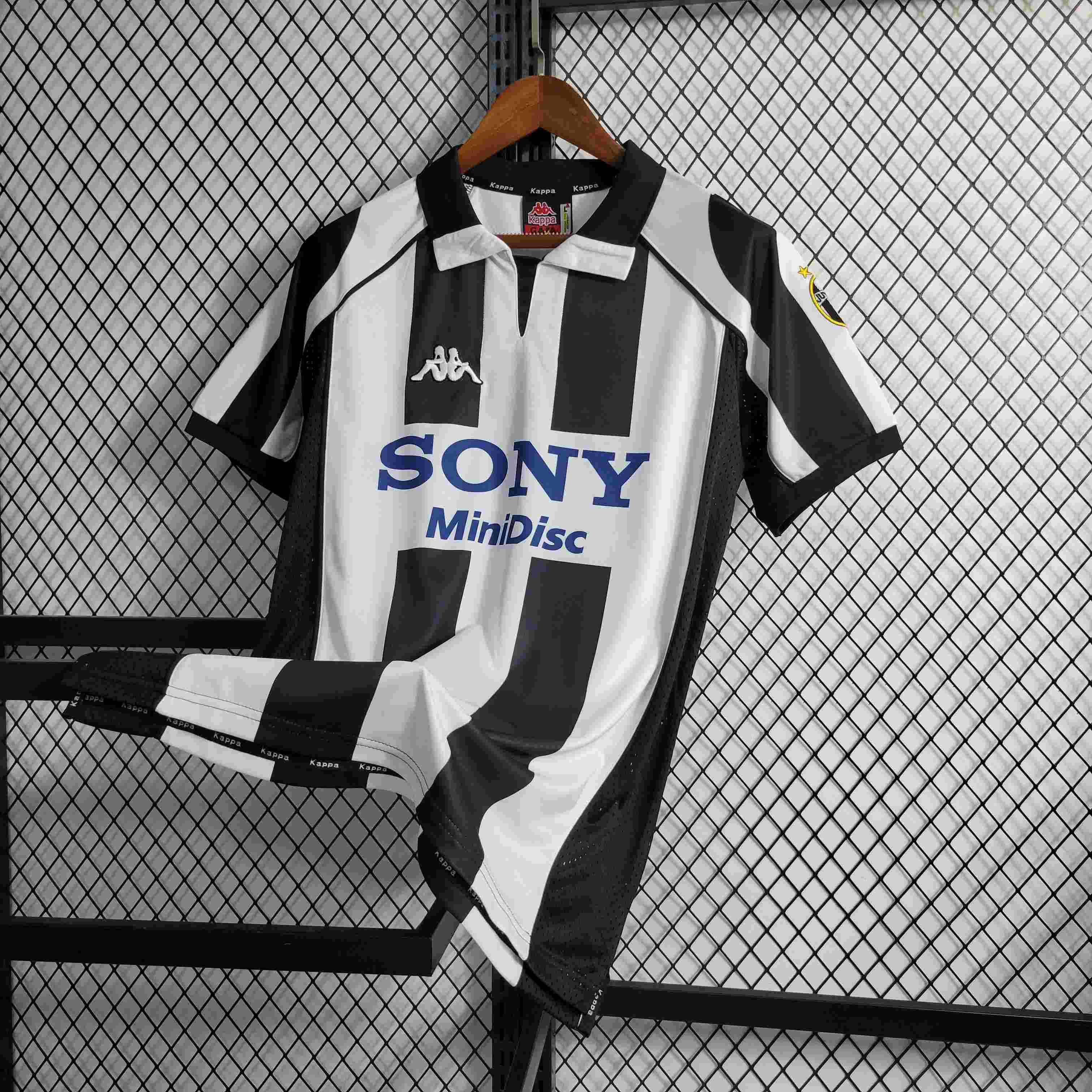 1997/1998 Retro Juventus Football Shirt Home-mysite Custom Football Kit- Nextkits