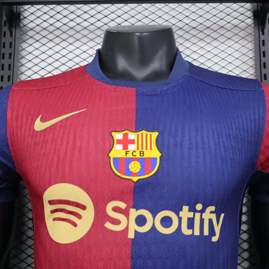2024/2025 Player Version Barcelona Home-mysite Custom Football Kit- Nextkits