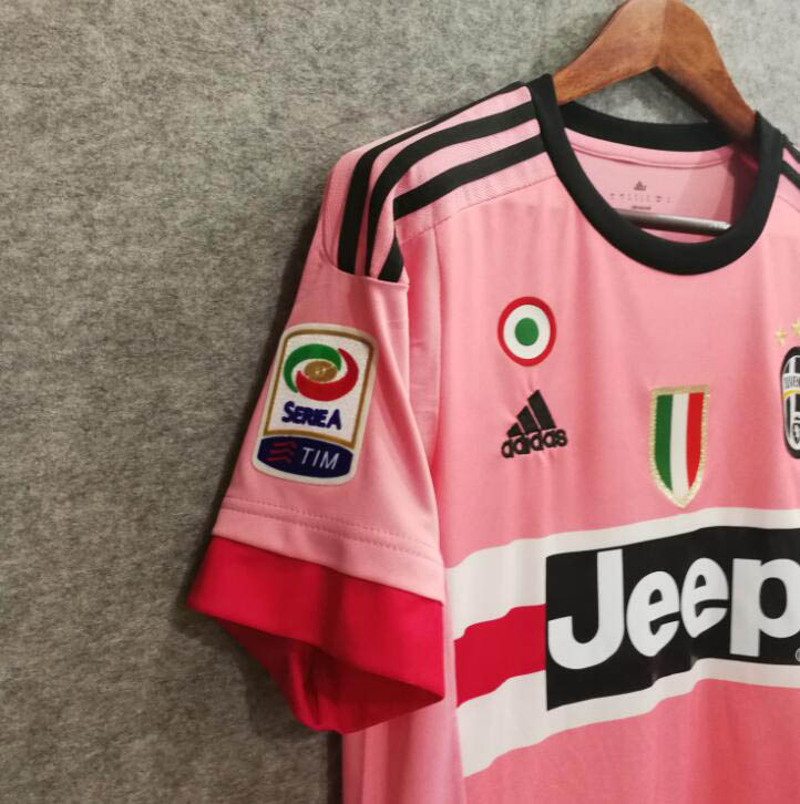 2015/2016 Retro Juventus Away Soccer Jersey-mysite Custom Football Kit- Nextkits