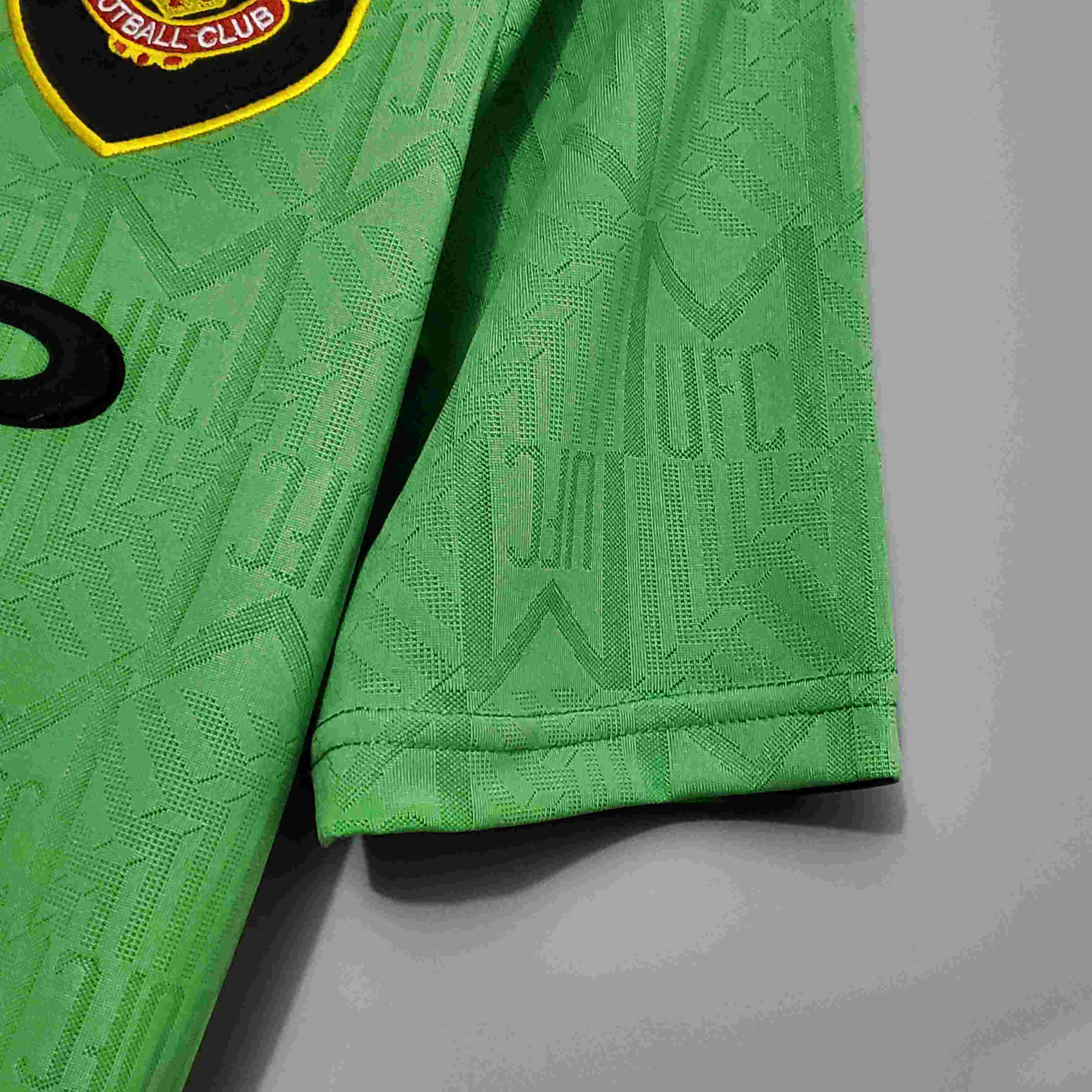 1992/1994 Retro Manchester United Third Away Football Shirt-mysite Custom Football Kit- Nextkits