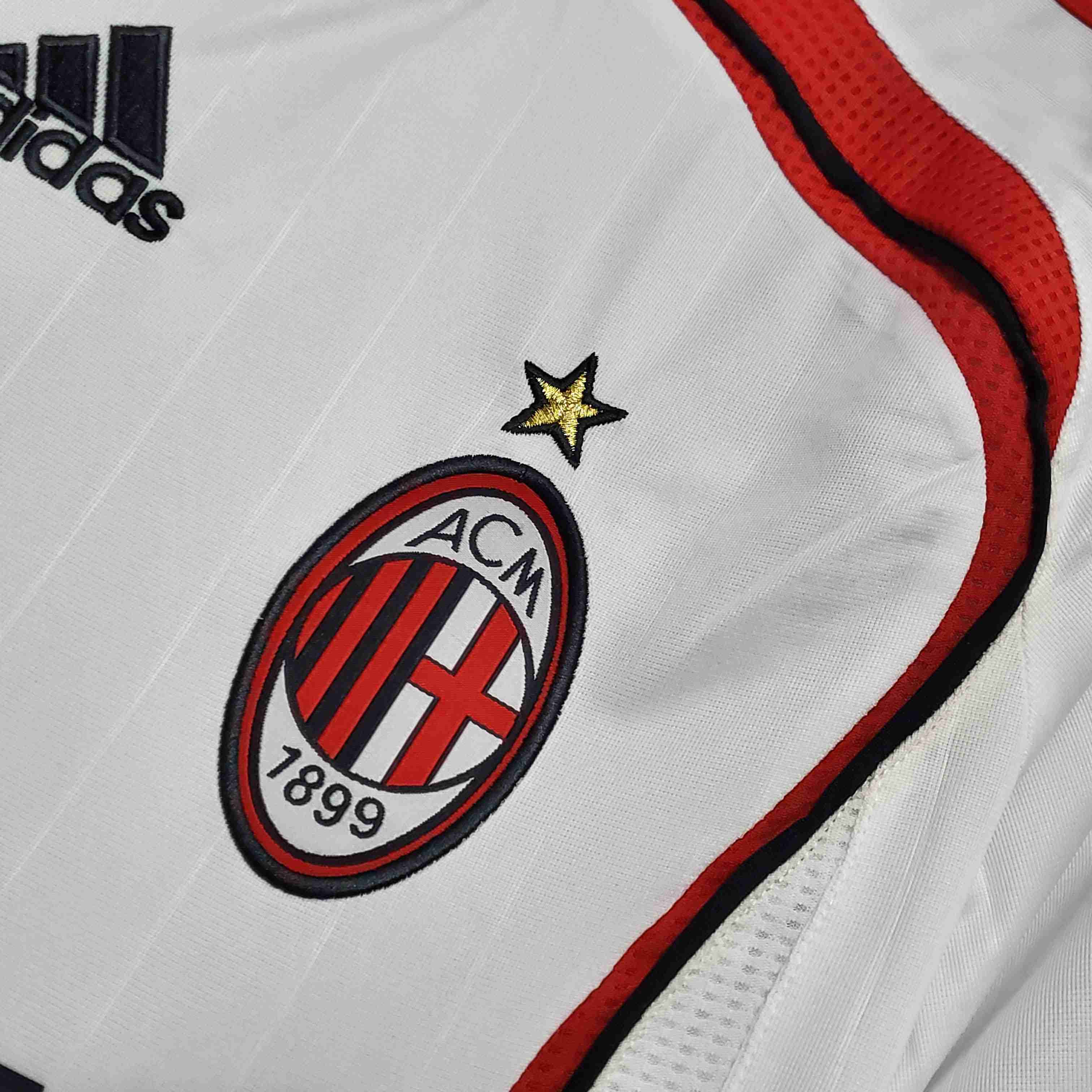 2006/2007 Retro AC Milan Away Football Shirt-mysite Custom Football Kit- Nextkits