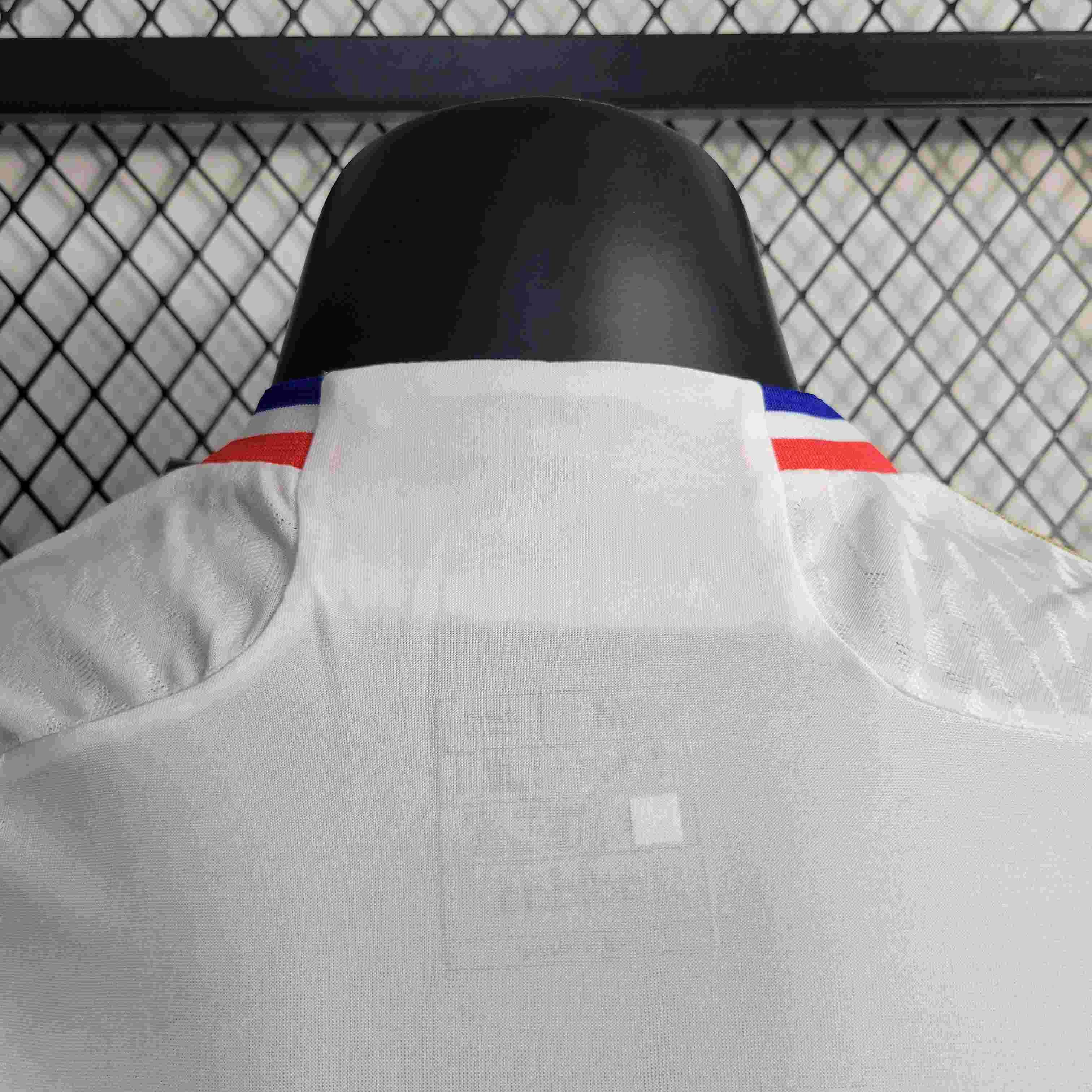 2023/2024 Player Version Lyon Home Football-mysite Custom Football Kit- Nextkits