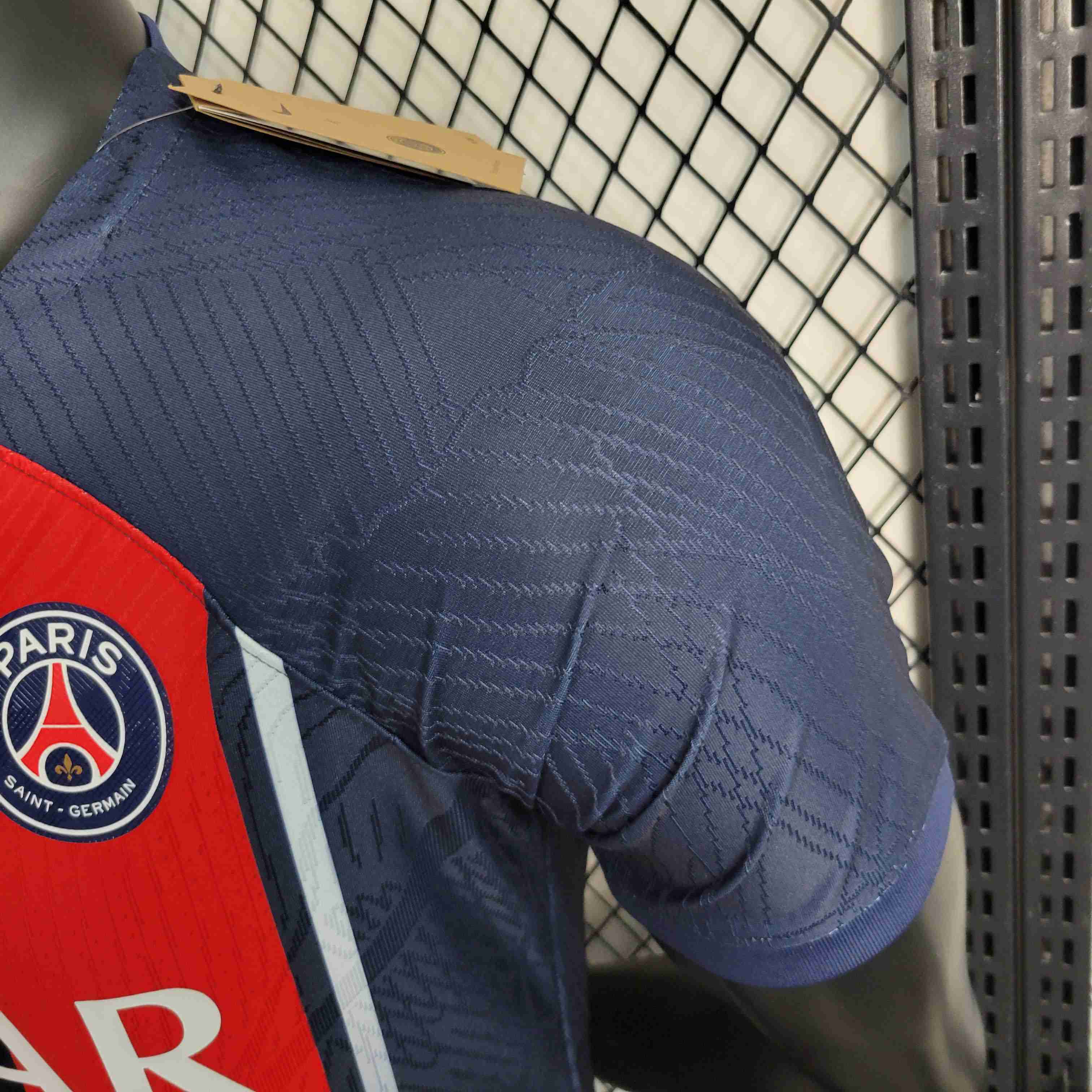 2023/2024 Player Version Psg Paris Saint-Germain Home-mysite Custom Football Kit- Nextkits