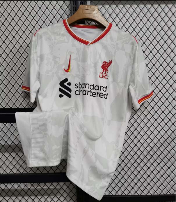 2024/2025 Liverpool Third Away Soccer Jersey-mysite Custom Football Kit- Nextkits