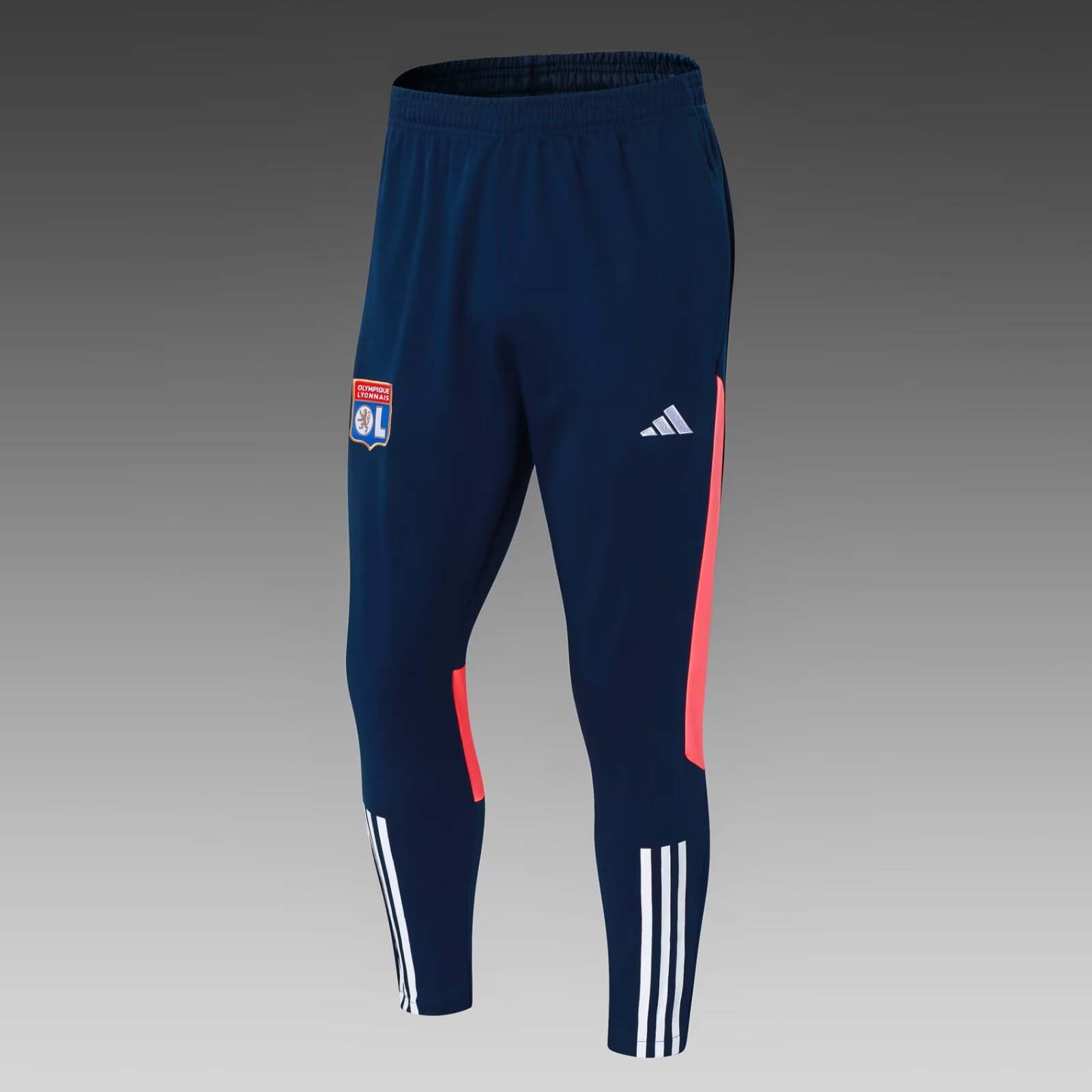 2023/2024 Lyon Half-Pull Training Suit Royal blue Football Shirt Set-mysite Custom Football Kit- Nextkits