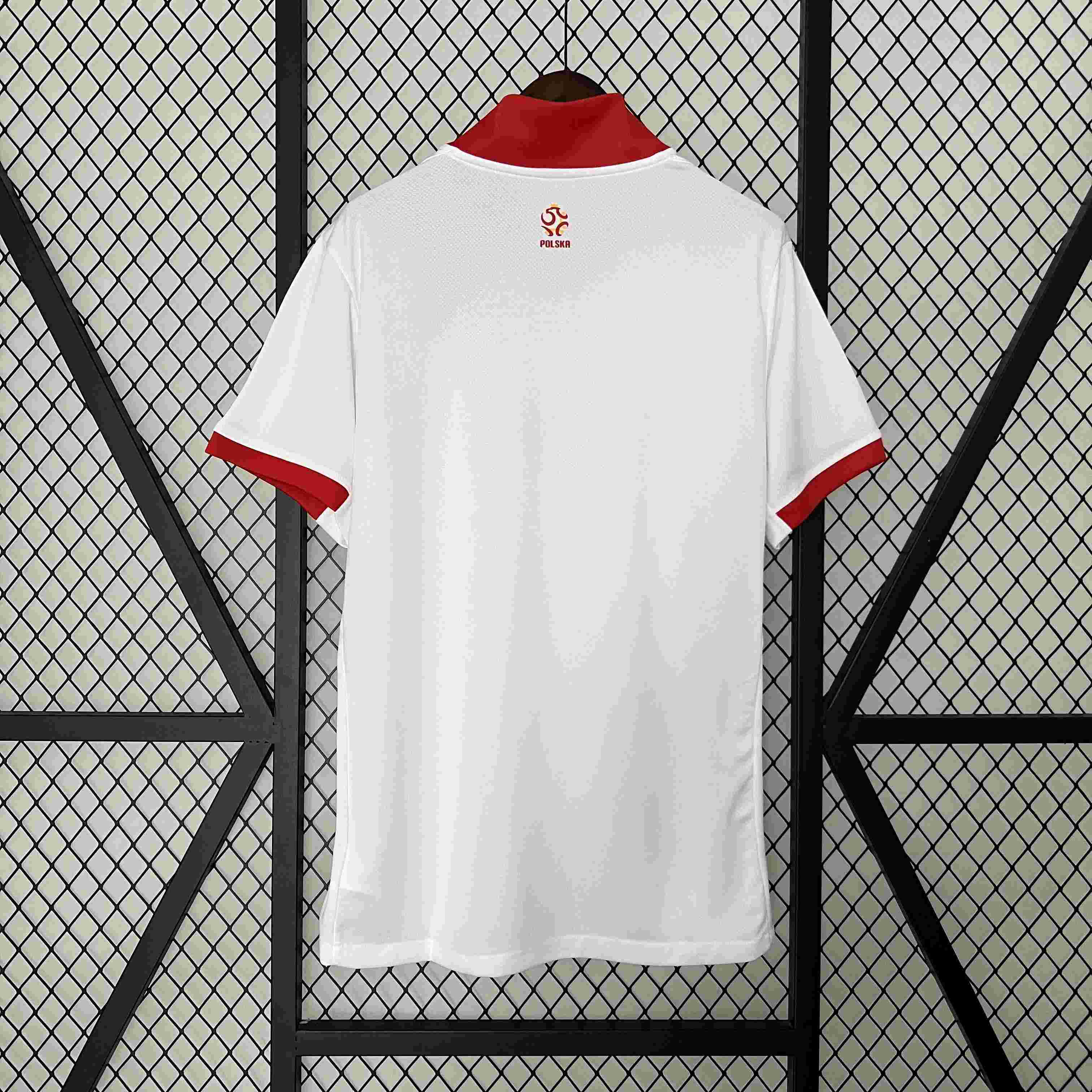 2024 Poland Home Football Shirt-mysite Custom Football Kit- Nextkits