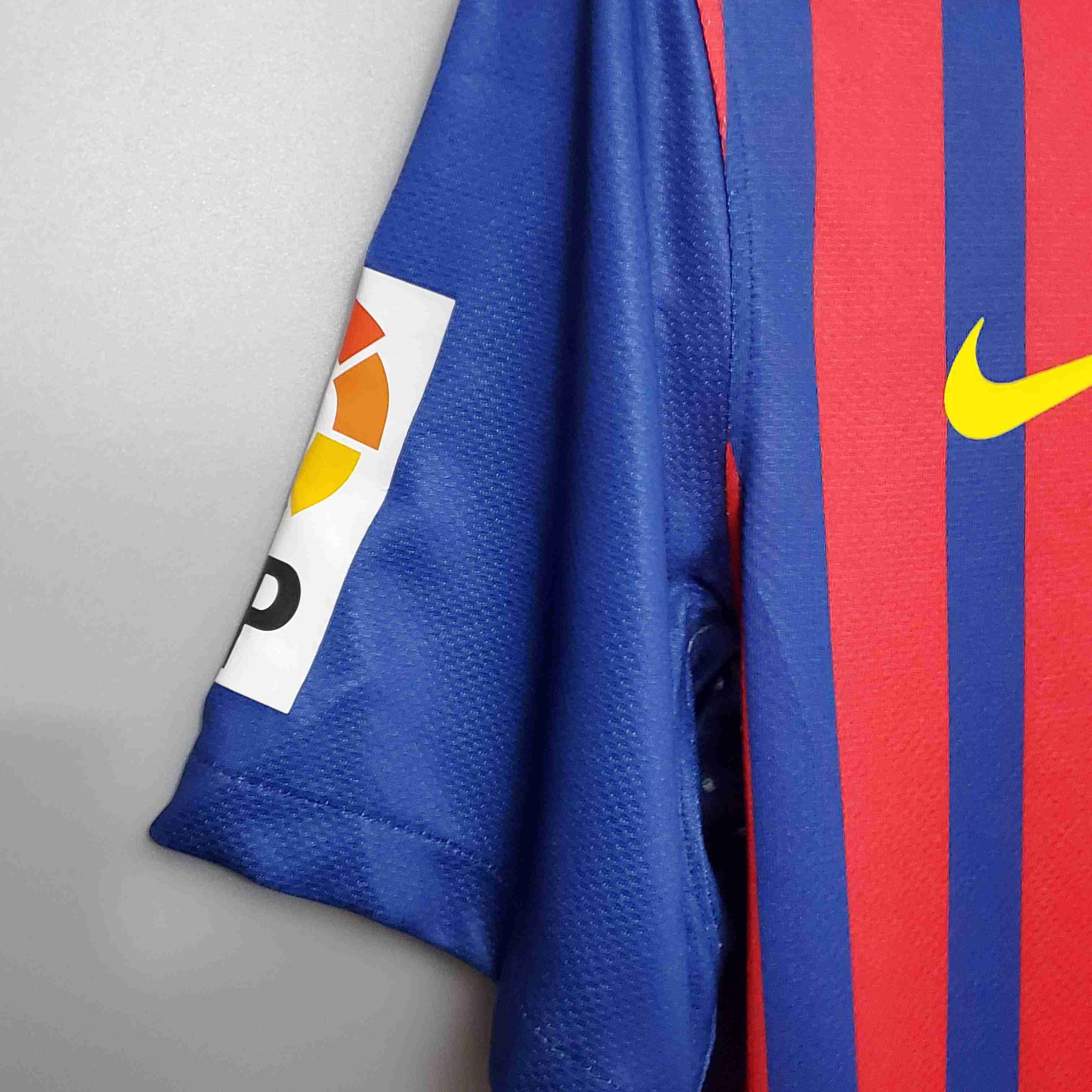 2011/2012 Retro Barcelona Home Football Shirt-mysite Custom Football Kit- Nextkits