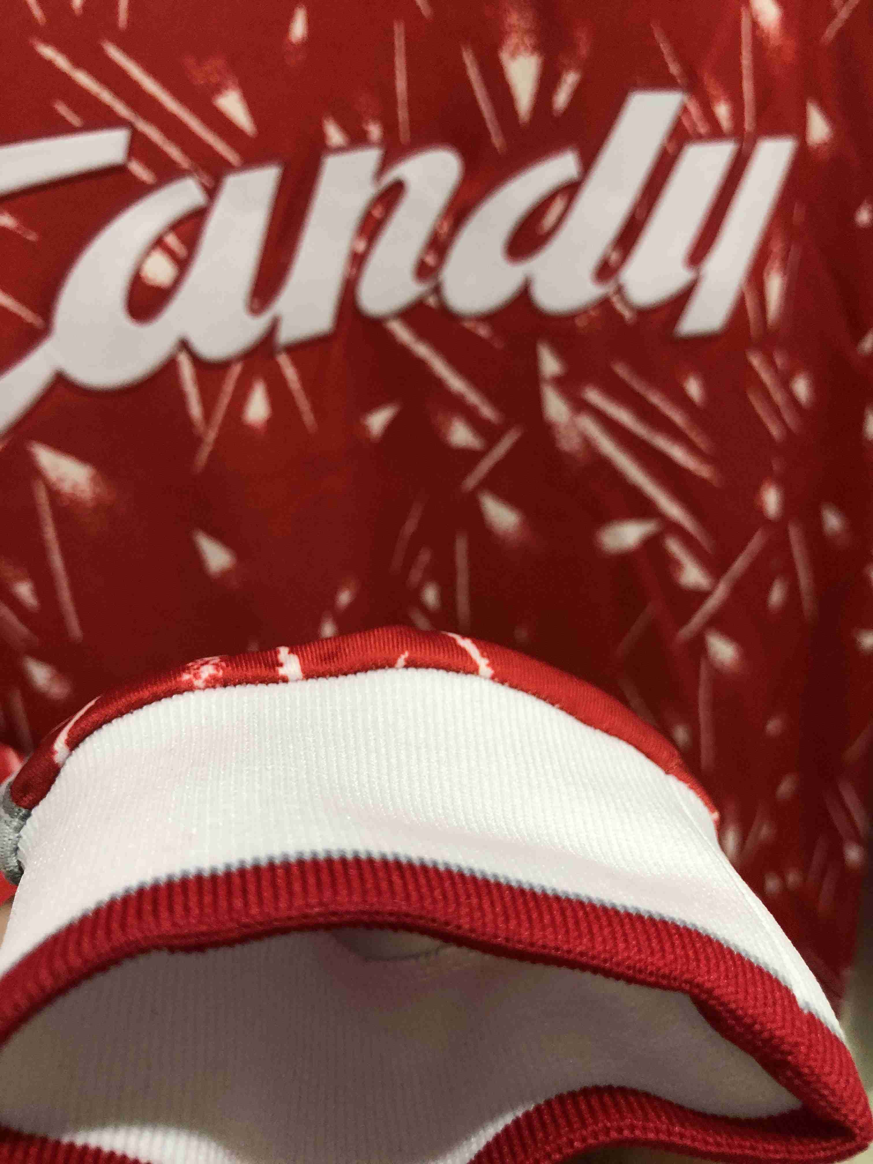 1989/1991 Retro Long Sleeve Liverpool Home Football Shirt-mysite Custom Football Kit- Nextkits