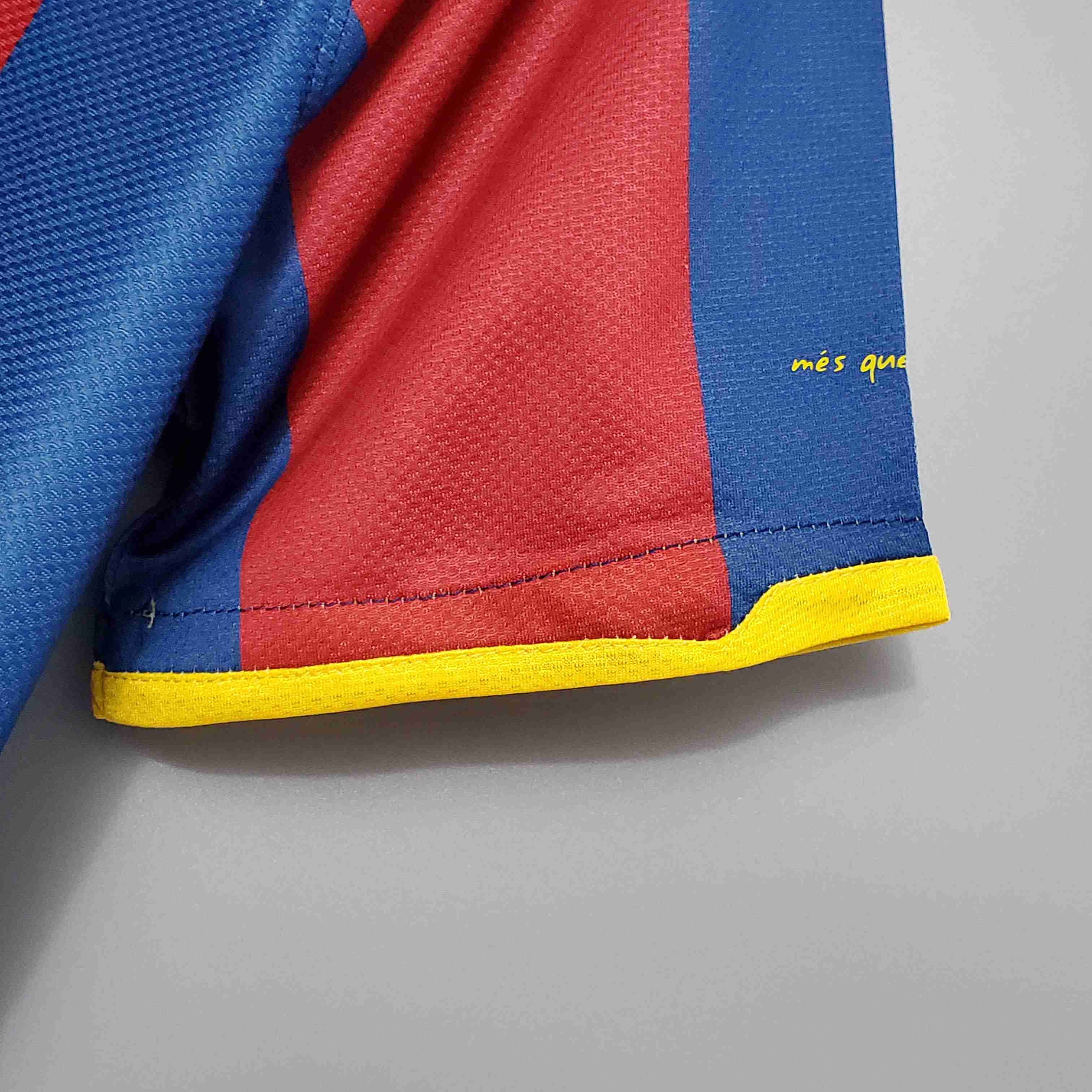 2010/2011 Retro Barcelona Home Football Shirt-mysite Custom Football Kit- Nextkits