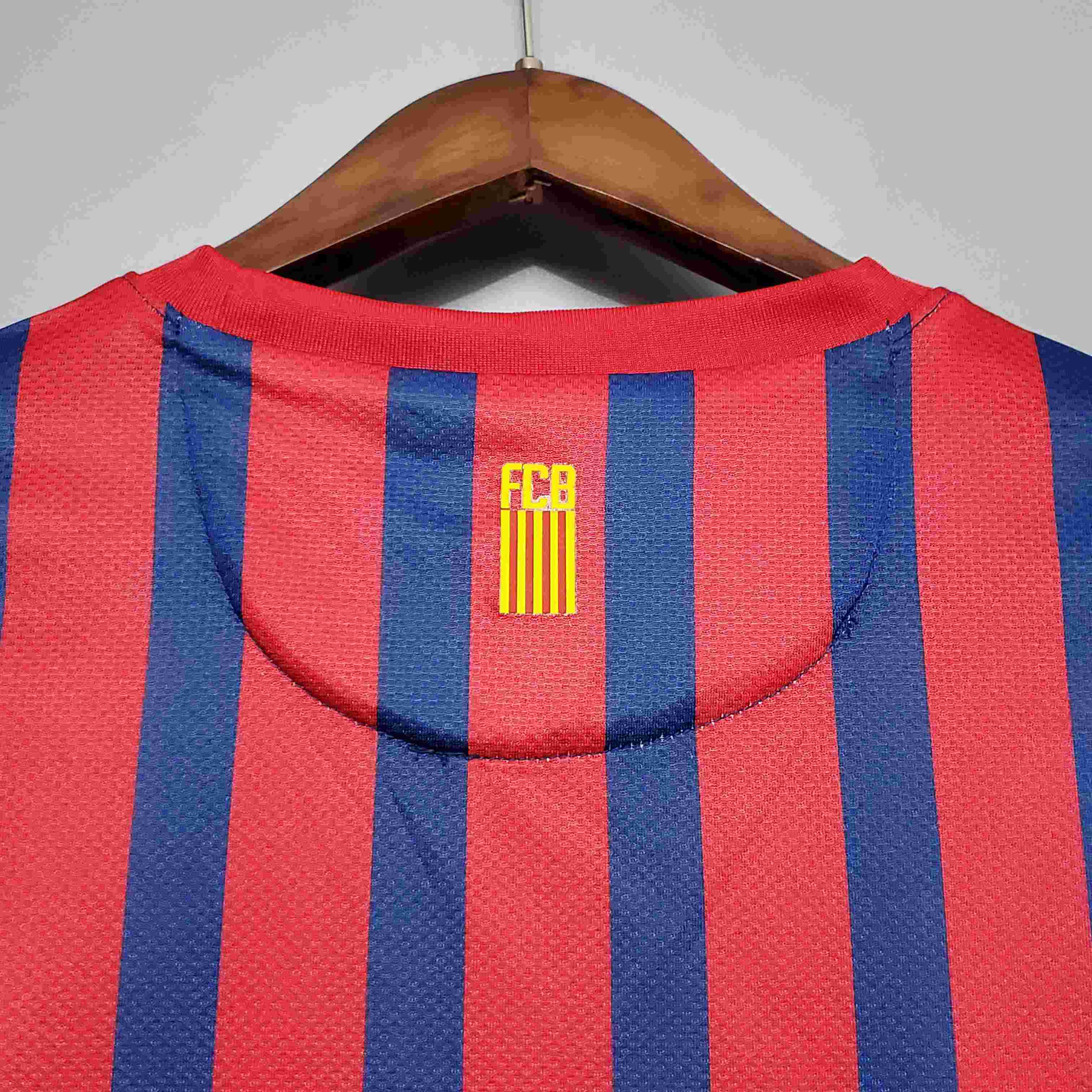 2011/2012 Retro Barcelona Home Football Shirt-mysite Custom Football Kit- Nextkits