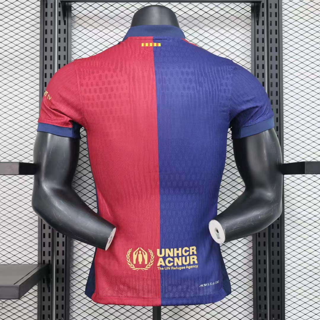 2024/2025 Player Version Barcelona Home-mysite Custom Football Kit- Nextkits