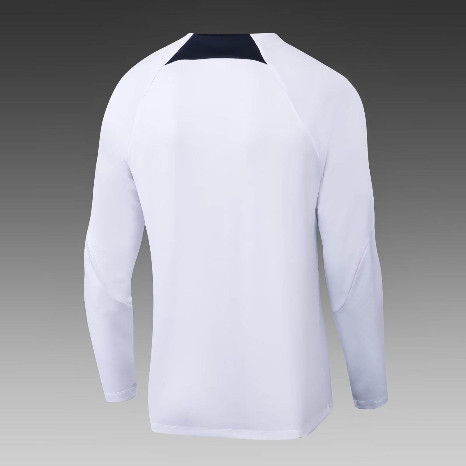 2022/2023 Psg Paris Saint-Germain Half-Pull Training Suit White Set-mysite Custom Football Kit- Nextkits