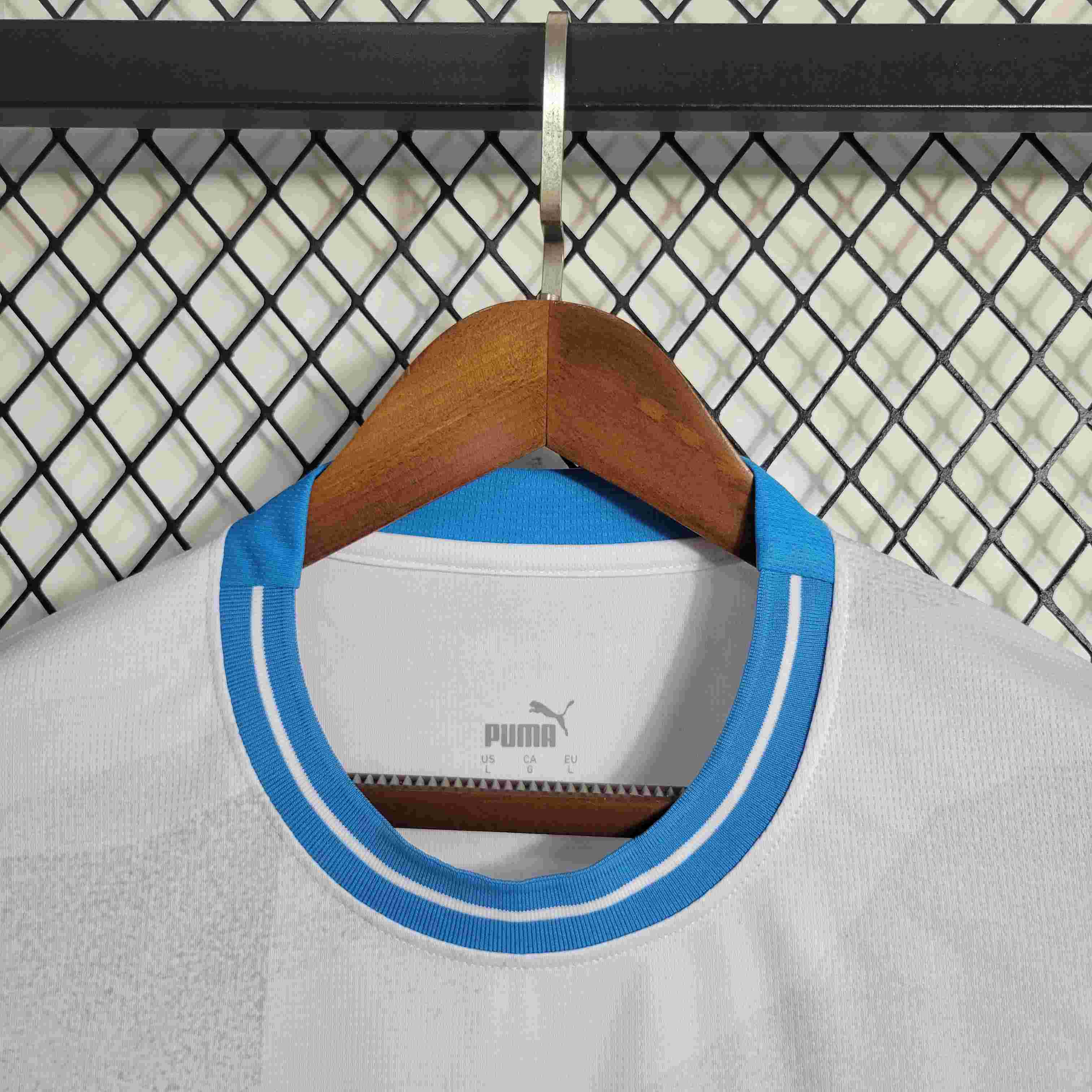 2023/2024 Olympique de Marseille Home Football Jersey-mysite Custom Football Kit- Nextkits