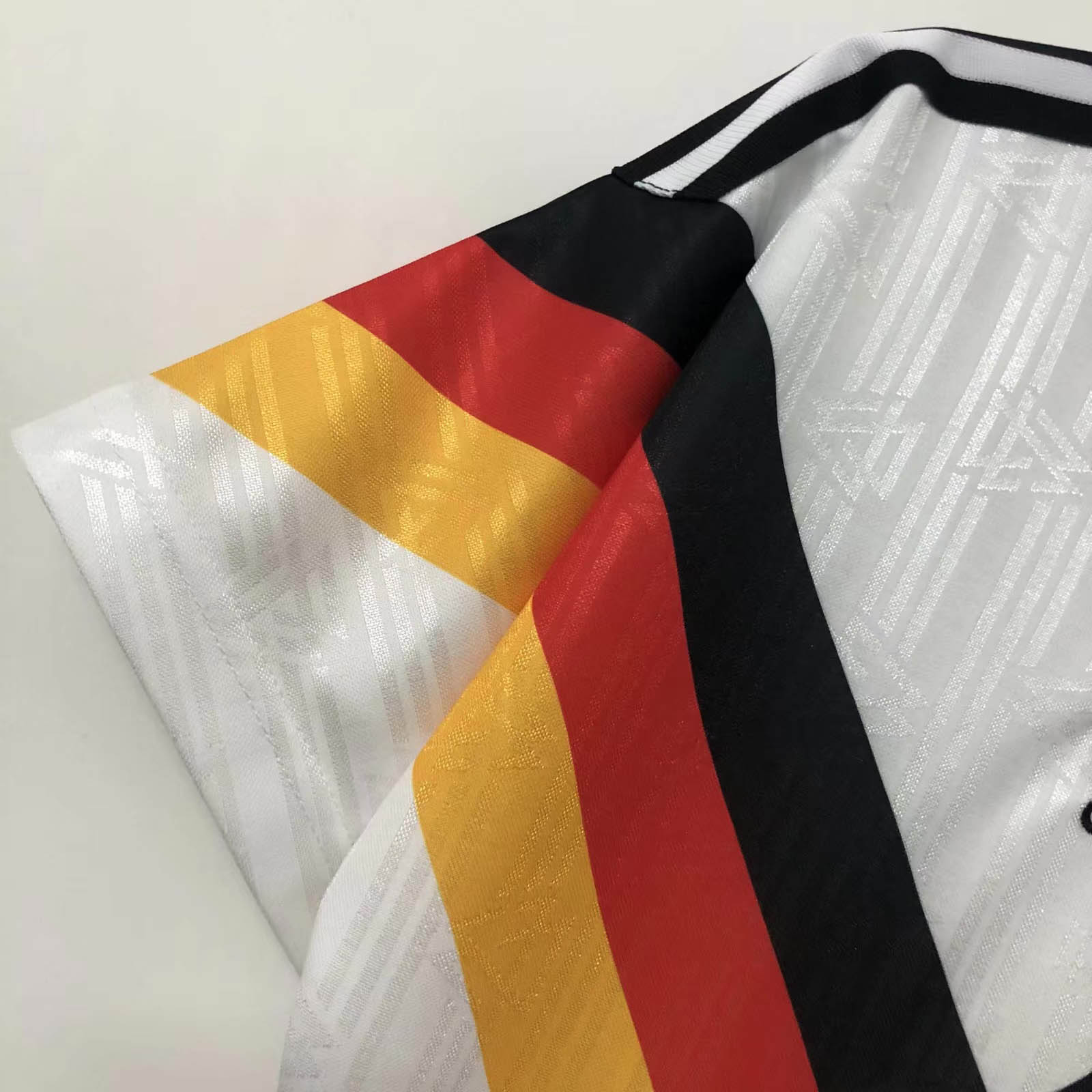 1990 Retro Germany Home Soccer Jersey-mysite Custom Football Kit- Nextkits