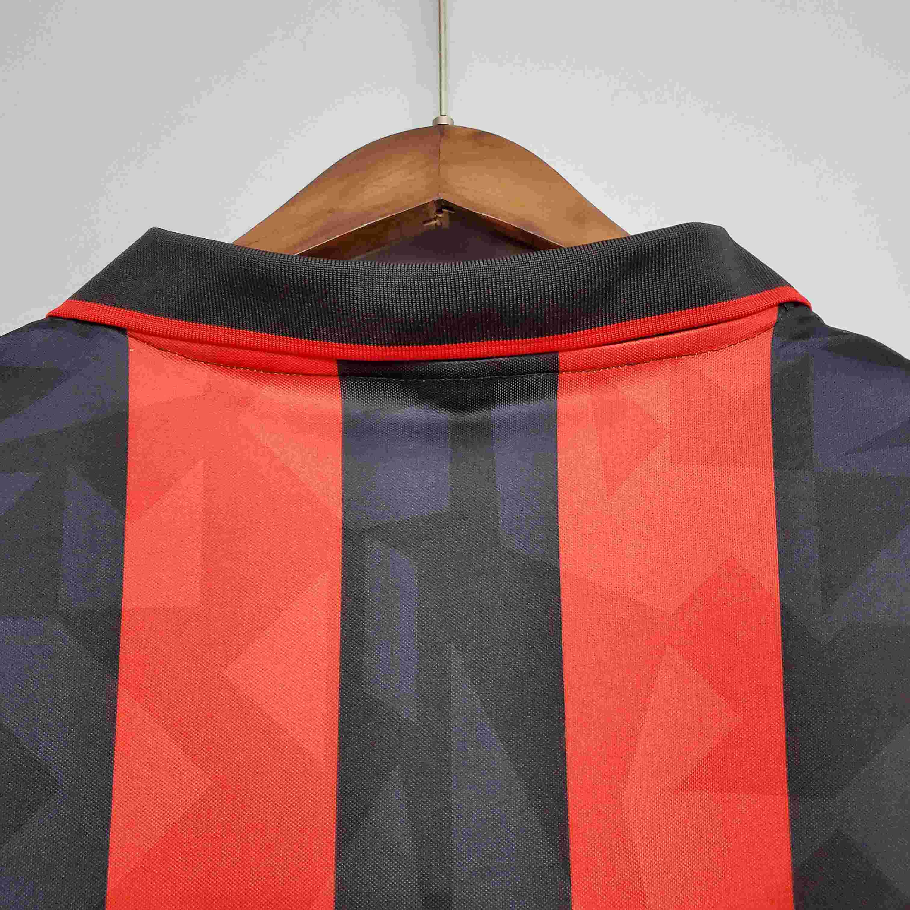 1993/1994 Retro AC Milan Home Football Shirt-mysite Custom Football Kit- Nextkits