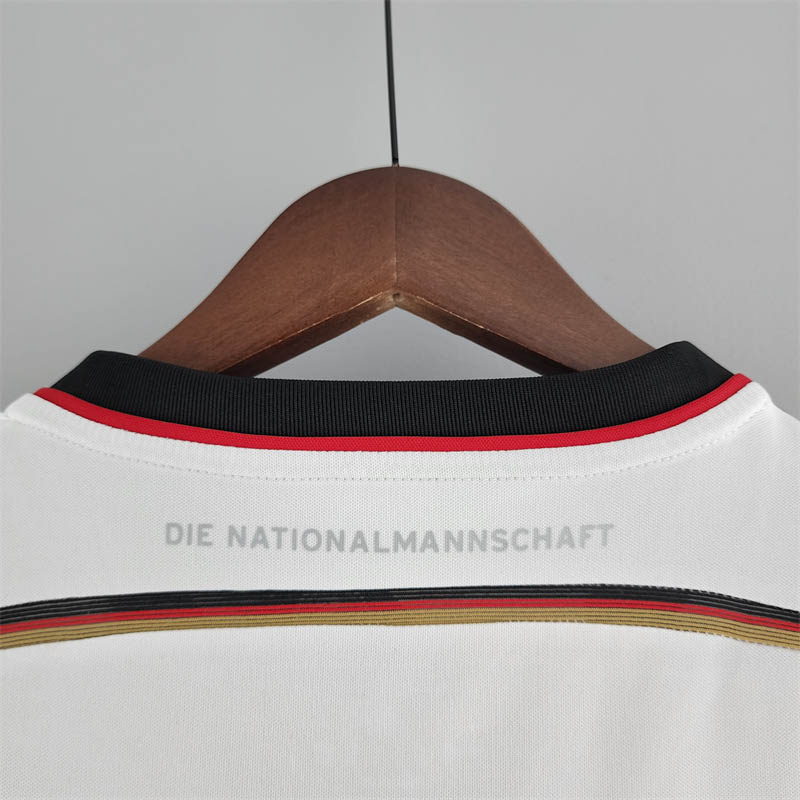 2014 Retro Germany Home Soccer Jersey-mysite Custom Football Kit- Nextkits