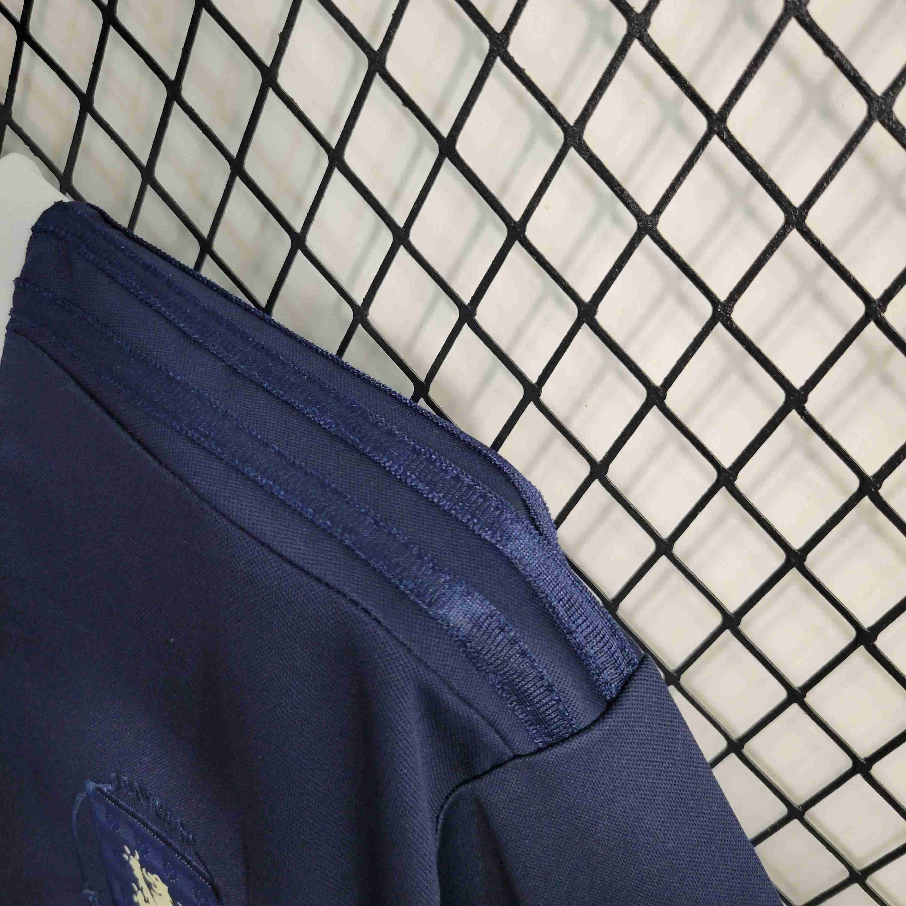 2023 Scotland 150th Anniversary Edition Navy Blue Football Shirt-mysite Custom Football Kit- Nextkits