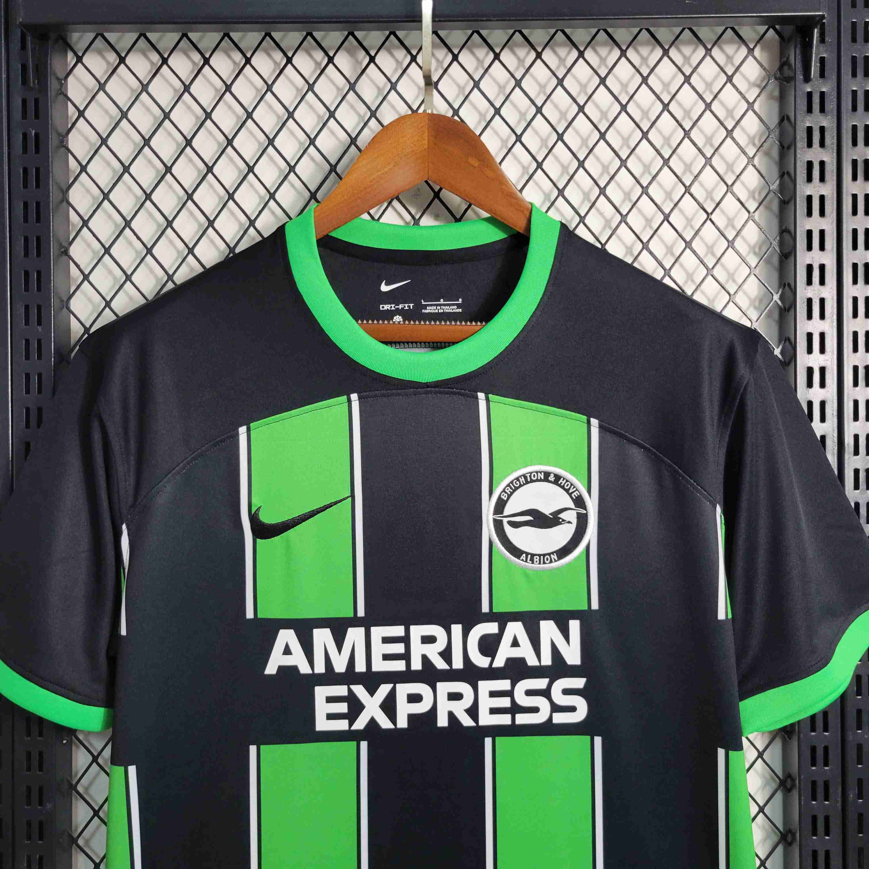 2023/2024 Brighton Away Football Shirt-mysite Custom Football Kit- Nextkits