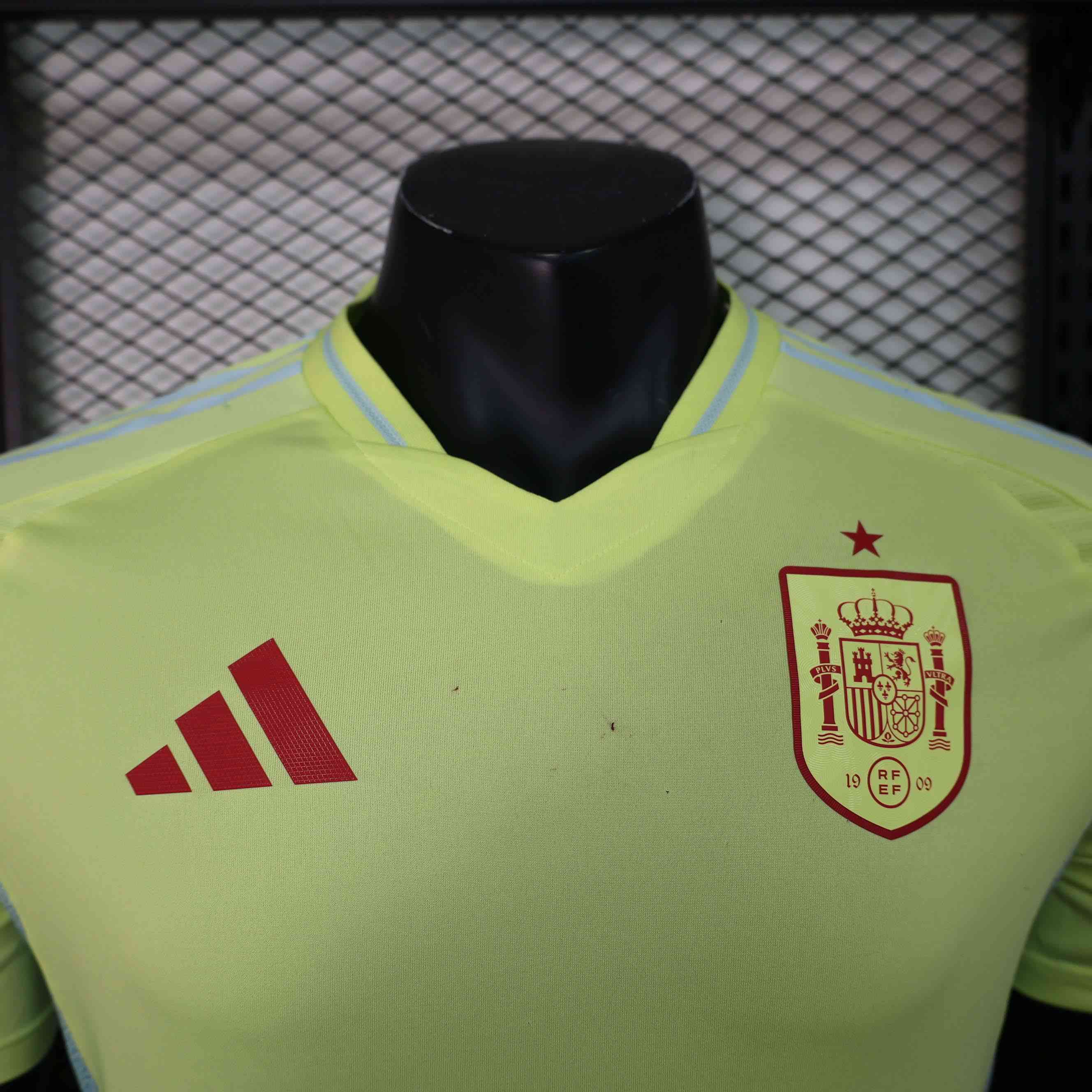 2024 Player Version Spain Away Football Shirt-mysite Custom Football Kit- Nextkits
