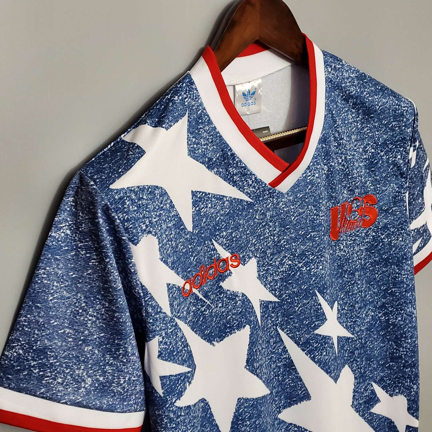 1994 Retro United States Soccer Jersey Home-mysite Custom Football Kit- Nextkits