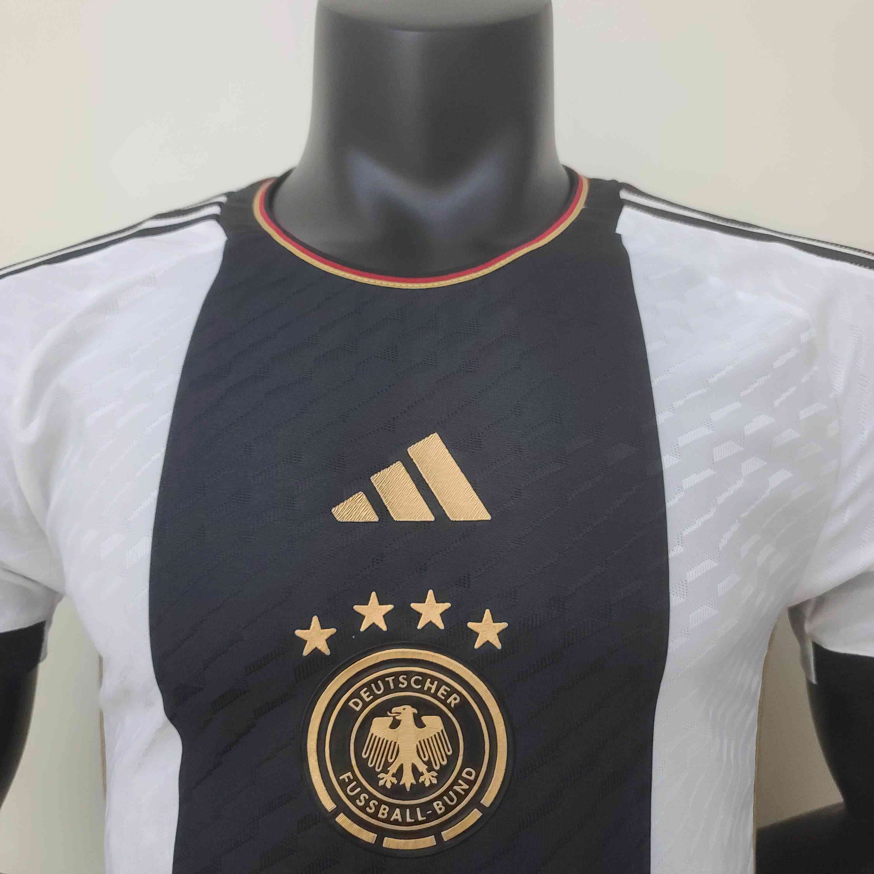 2022 FIFA World Cup Player Version Germany Home Soccer Jersey-mysite Custom Football Kit- Nextkits