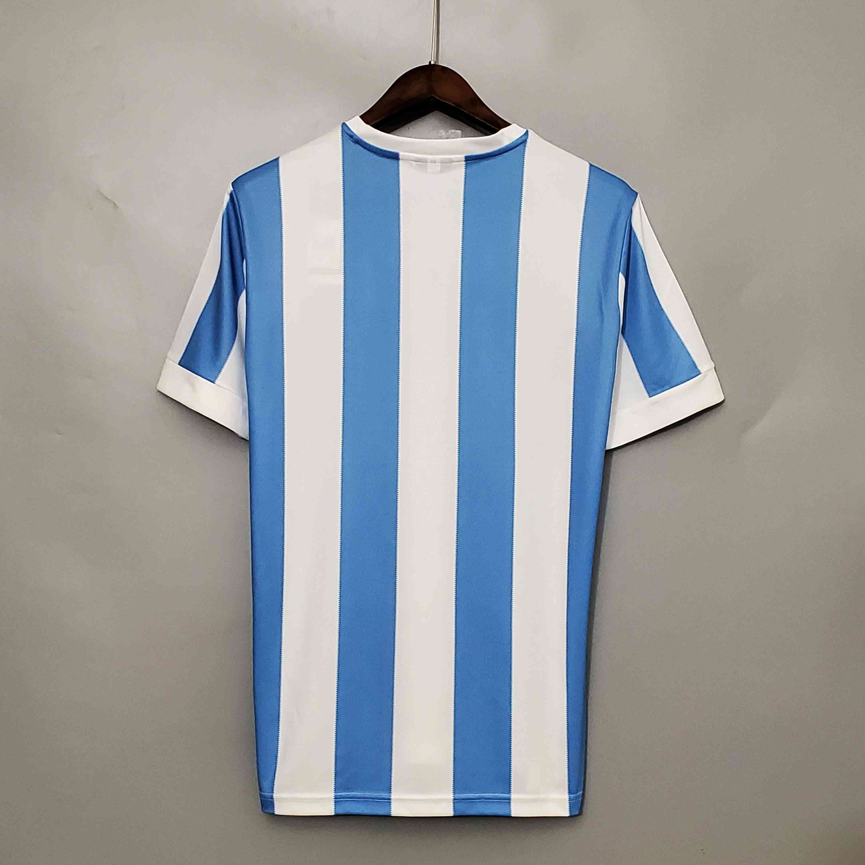 1978 Retro Argentina National Team Home Jersey-mysite Custom Football Kit- Nextkits