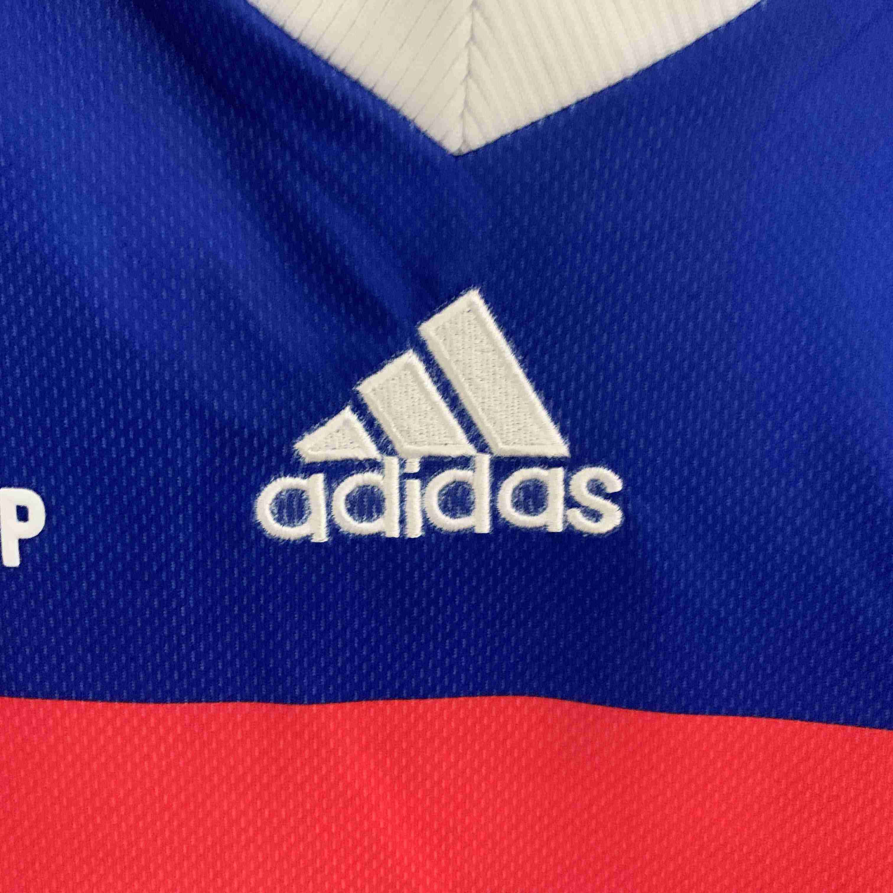 1998 Retro Long Sleeve France Home Football Shirt-mysite Custom Football Kit- Nextkits