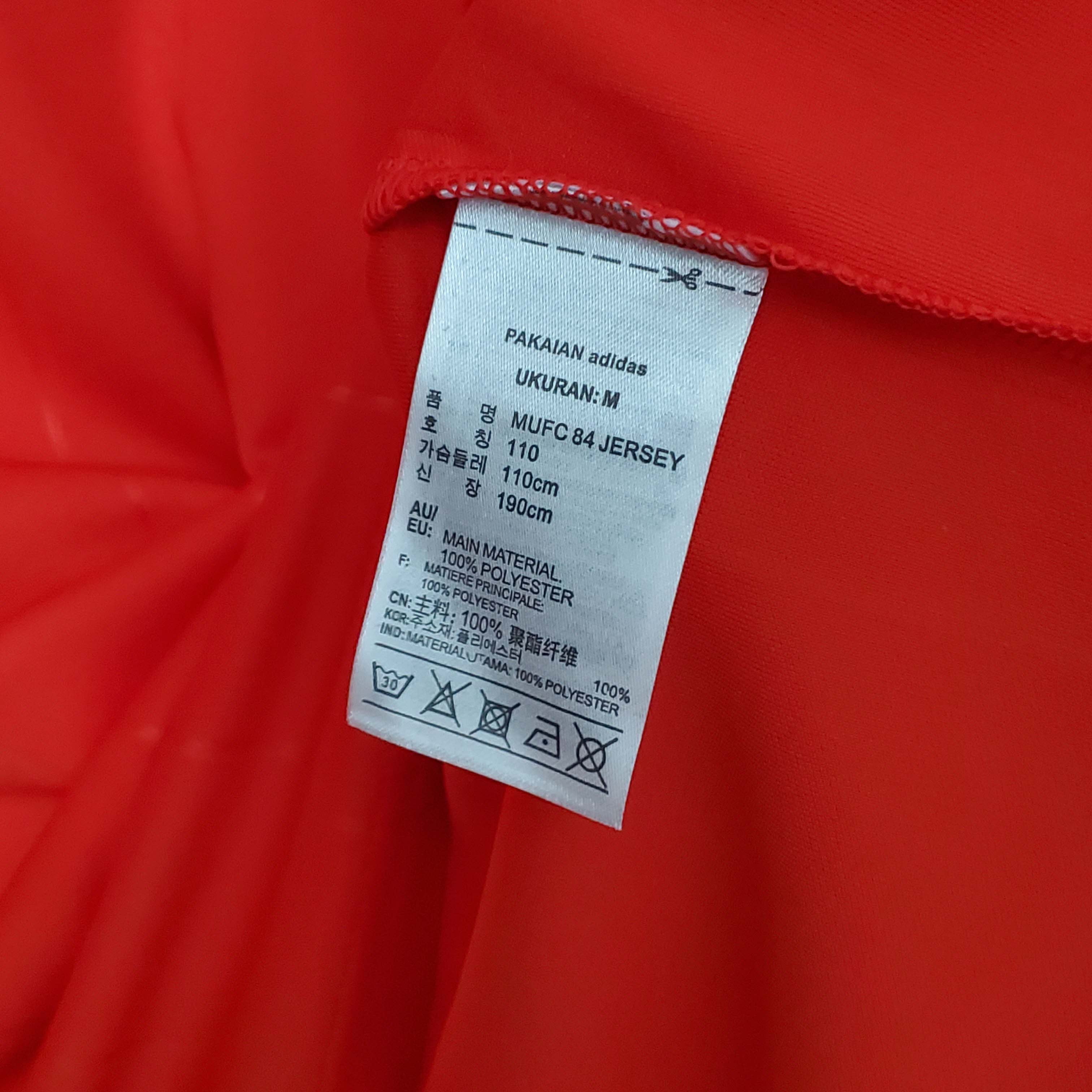 1983/1984 Retro Manchester United Home Football Shirt-mysite Custom Football Kit- Nextkits